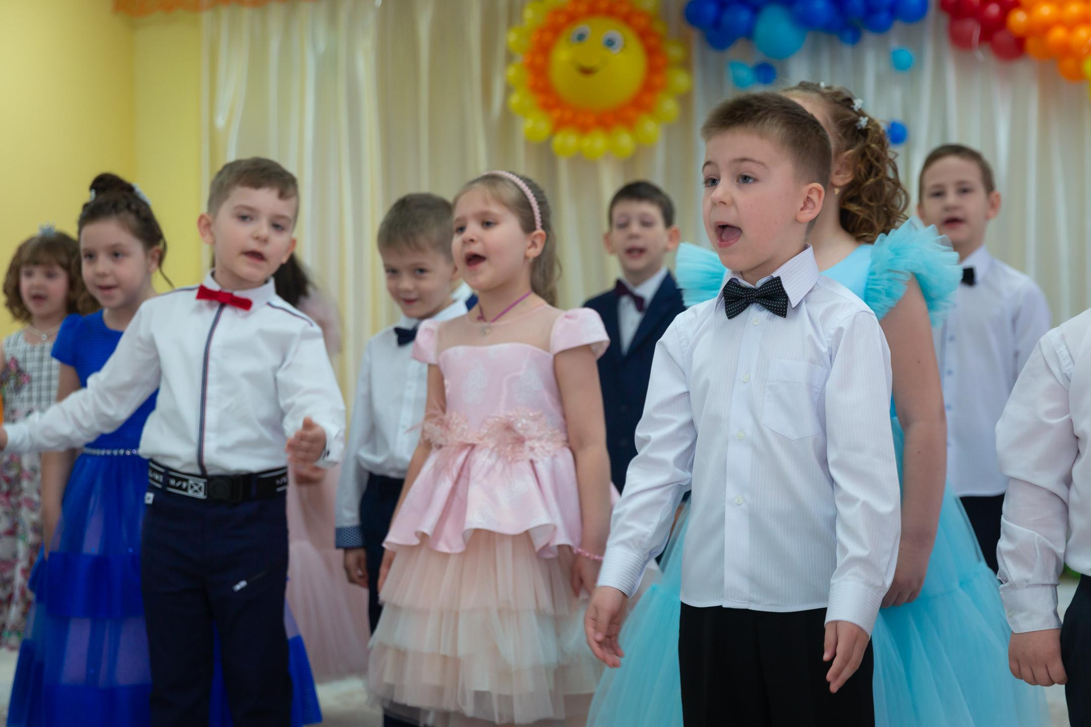 Утренники и выпускные в детском садике. Семейный, детский фотограф в Москве, Подмосковье