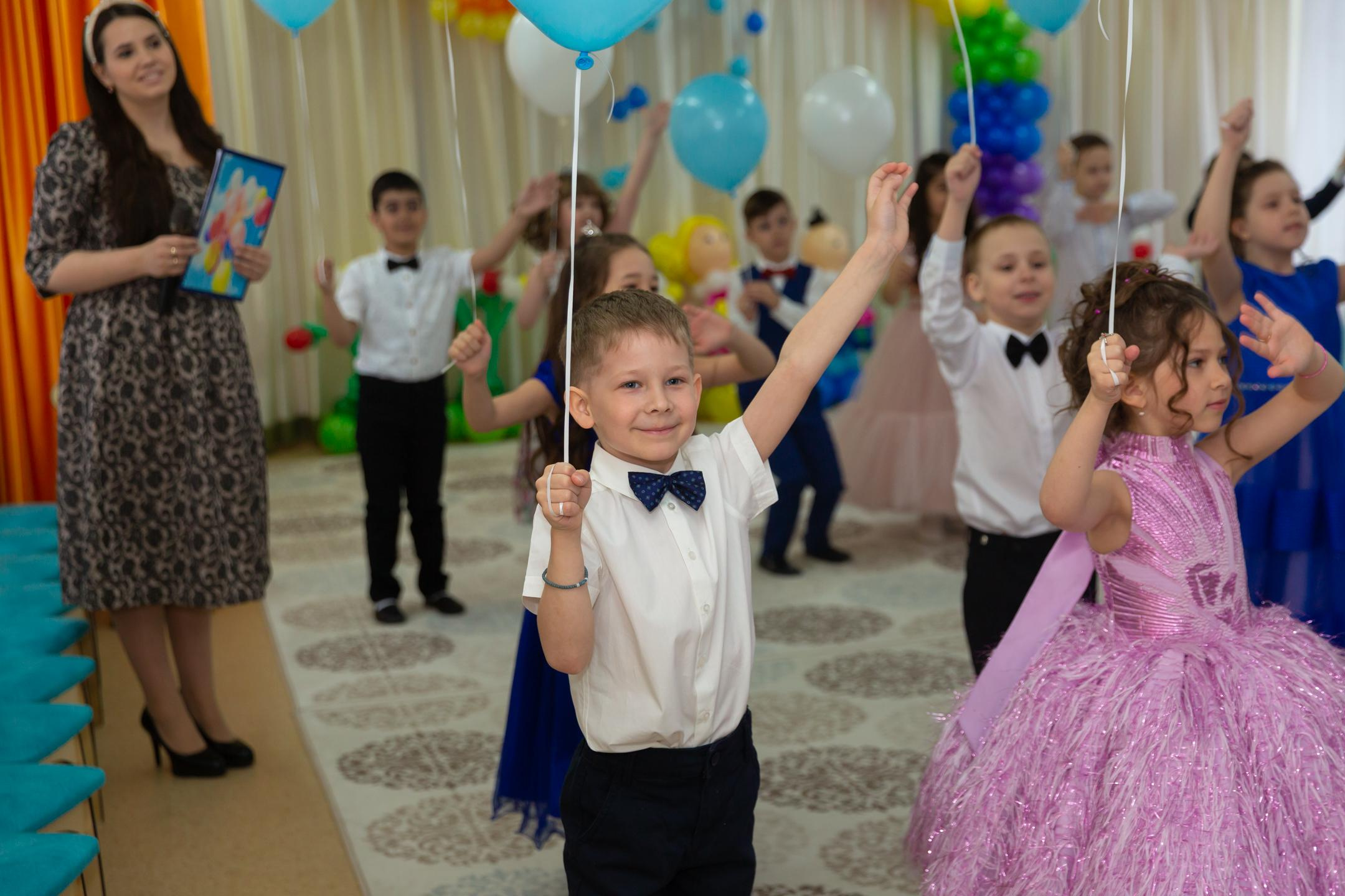 Утренники и выпускные в детском садике. Семейный, детский фотограф в Москве, Подмосковье