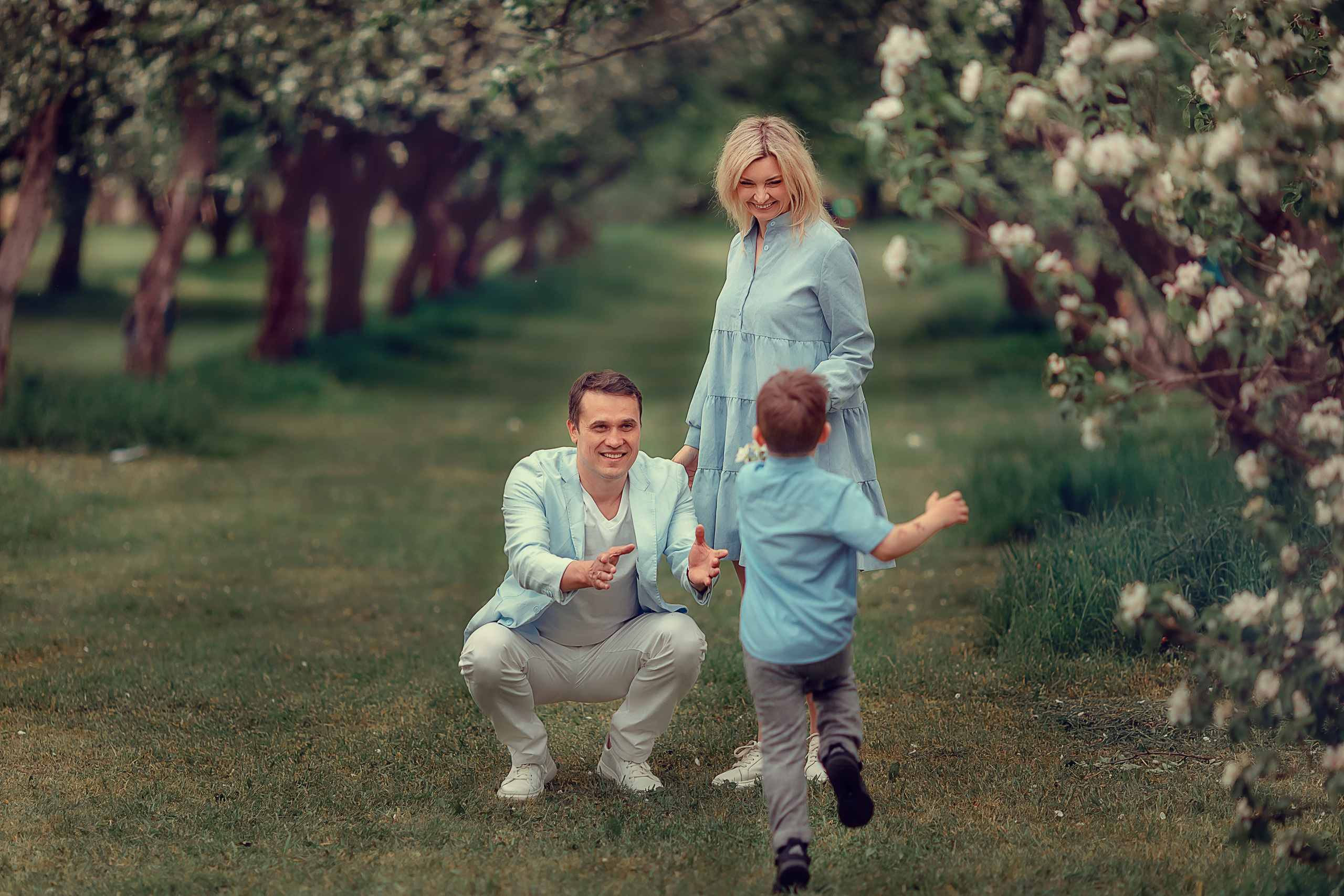 Семейные фотосессии на природе. Семейный, детский фотограф в Москве, Подмосковье