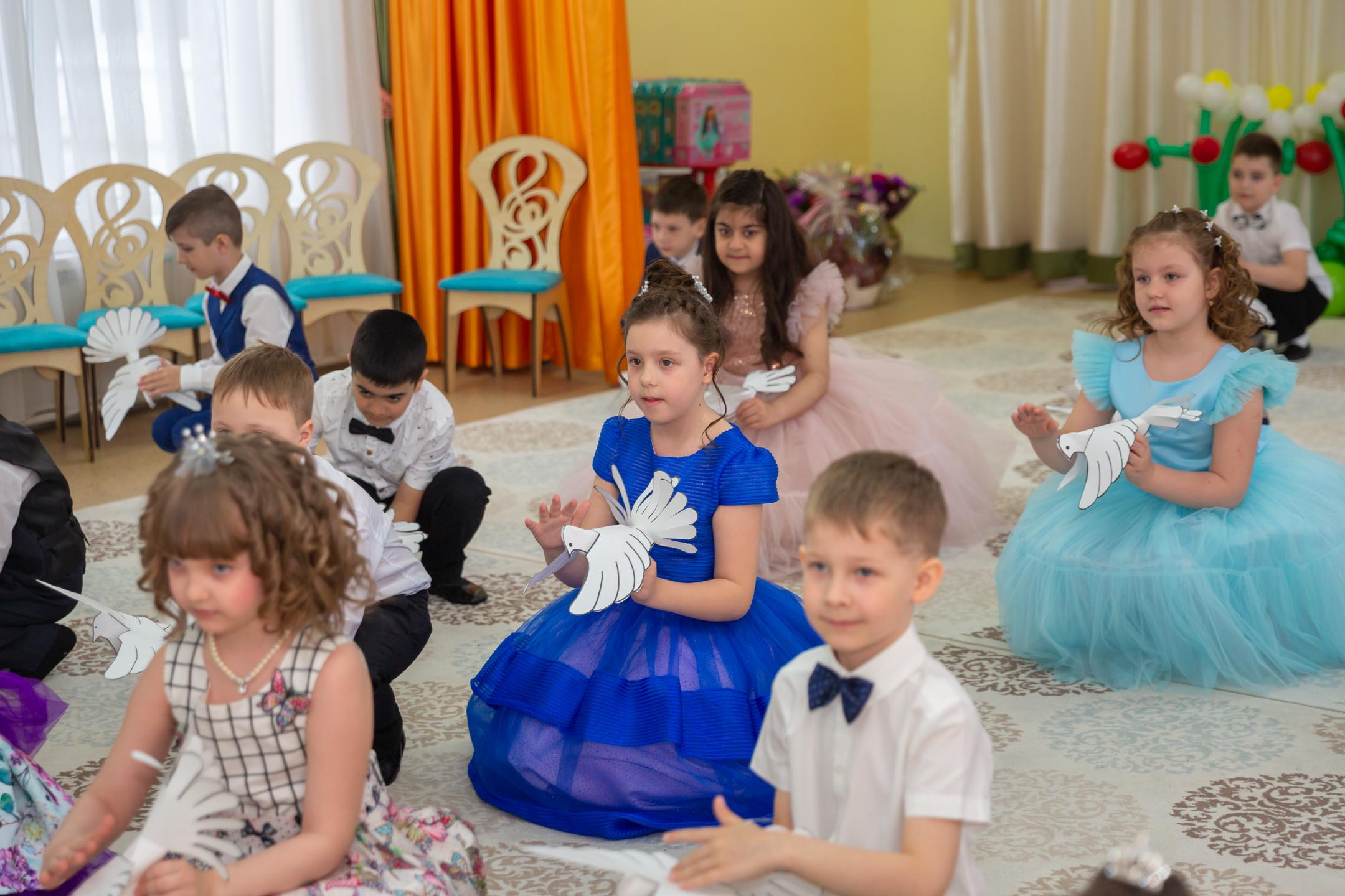 Утренники и выпускные в детском садике. Семейный, детский фотограф в Москве, Подмосковье