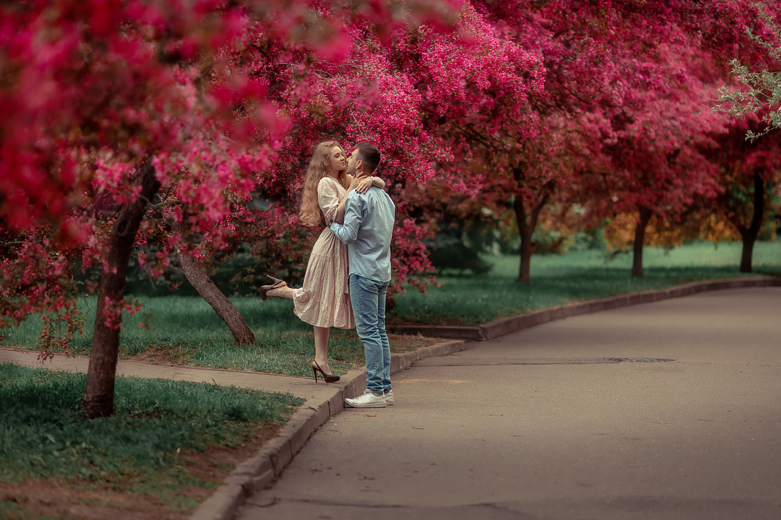 Милана и Виктор. Семейный, детский фотограф в Москве, Подмосковье