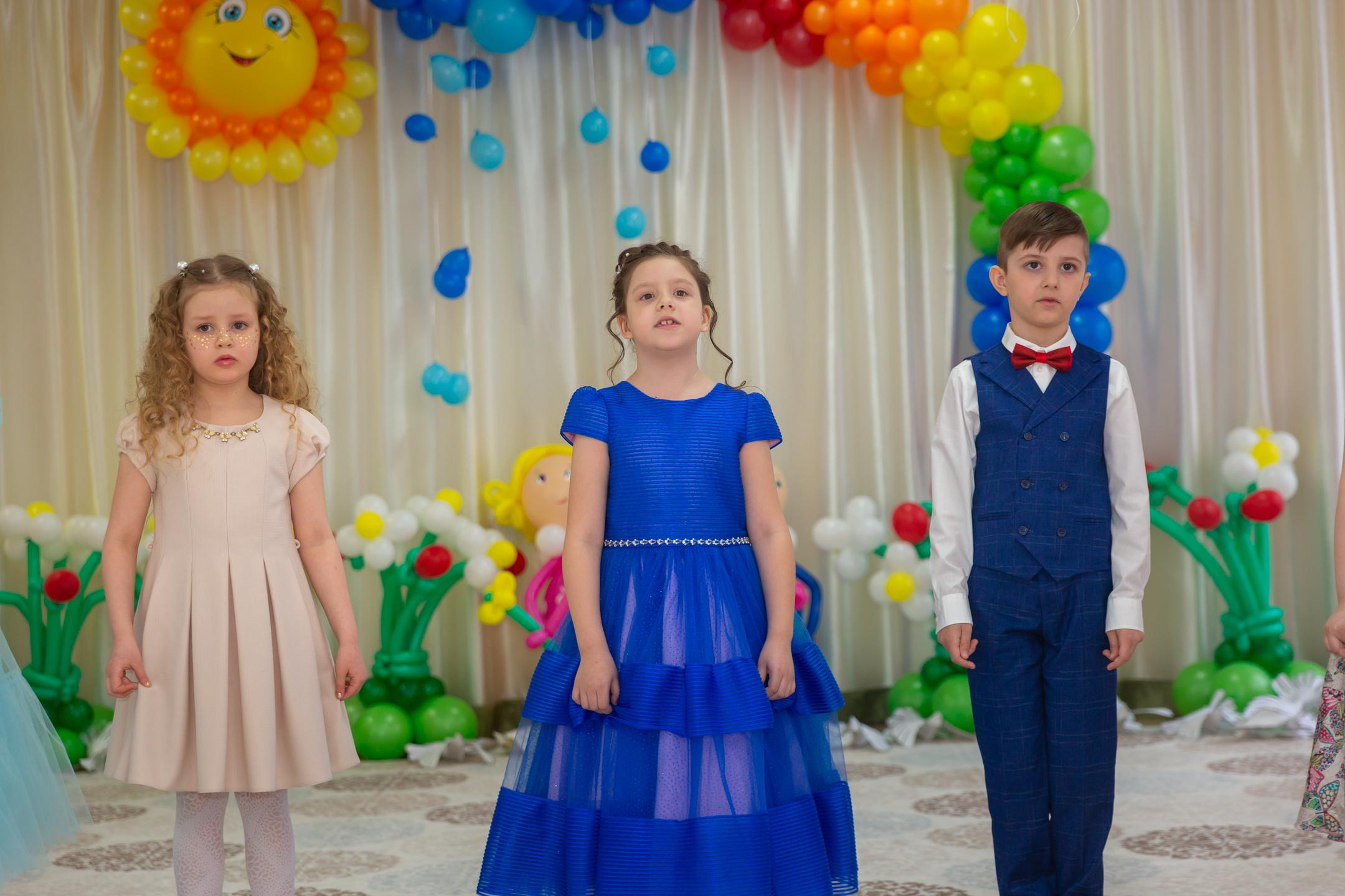 Утренники и выпускные в детском садике. Семейный, детский фотограф в Москве, Подмосковье