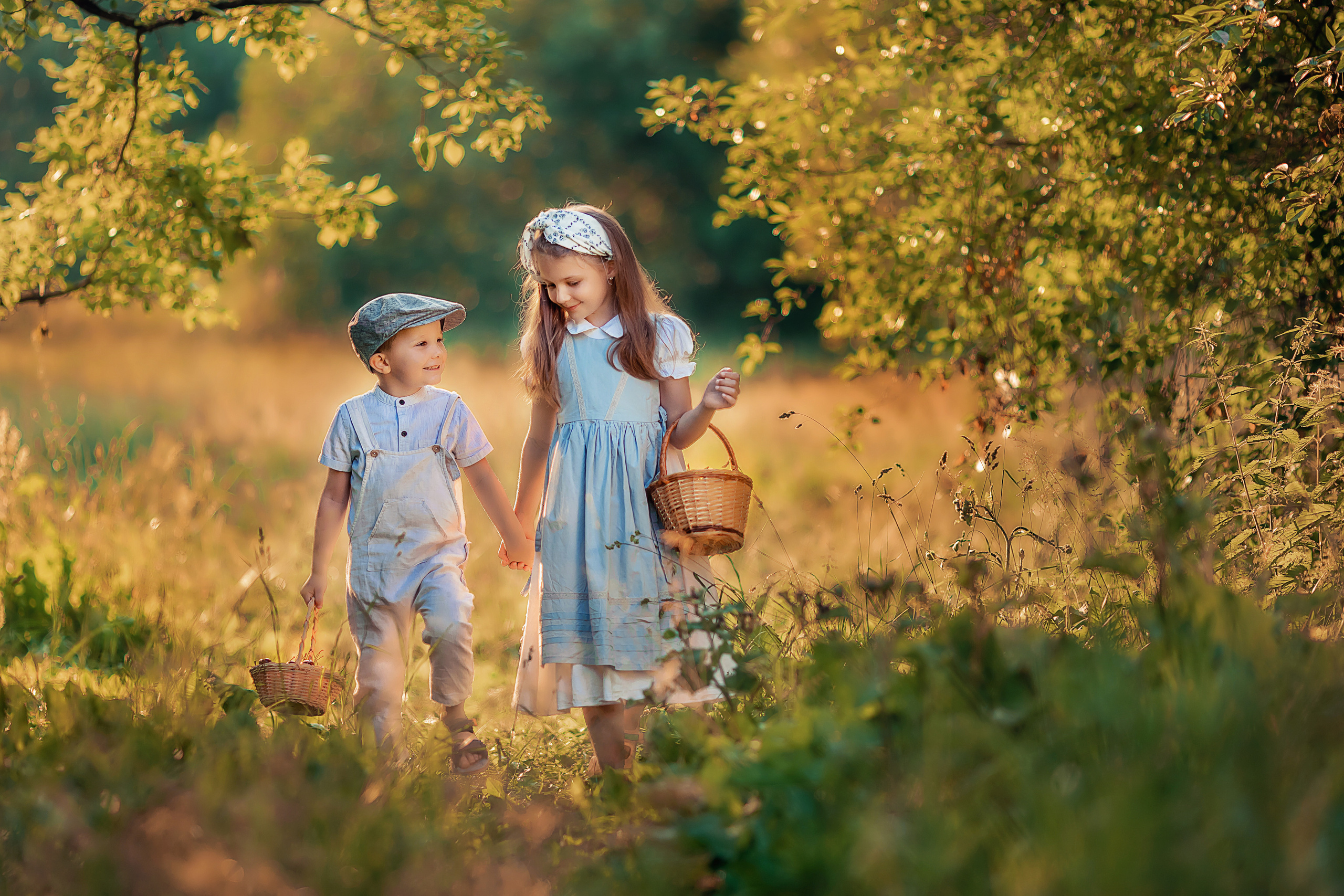 Детские фотосессии на природе. Семейный, детский фотограф в Москве, Подмосковье