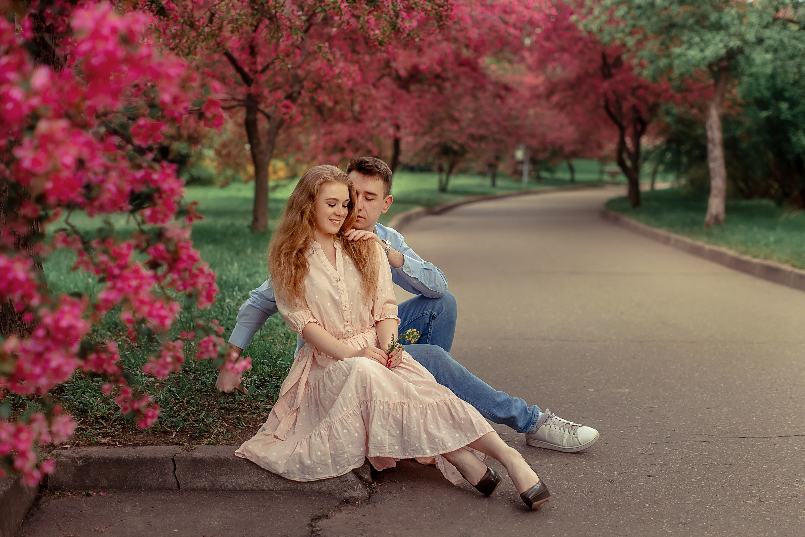 Милана и Виктор. Семейный, детский фотограф в Москве, Подмосковье