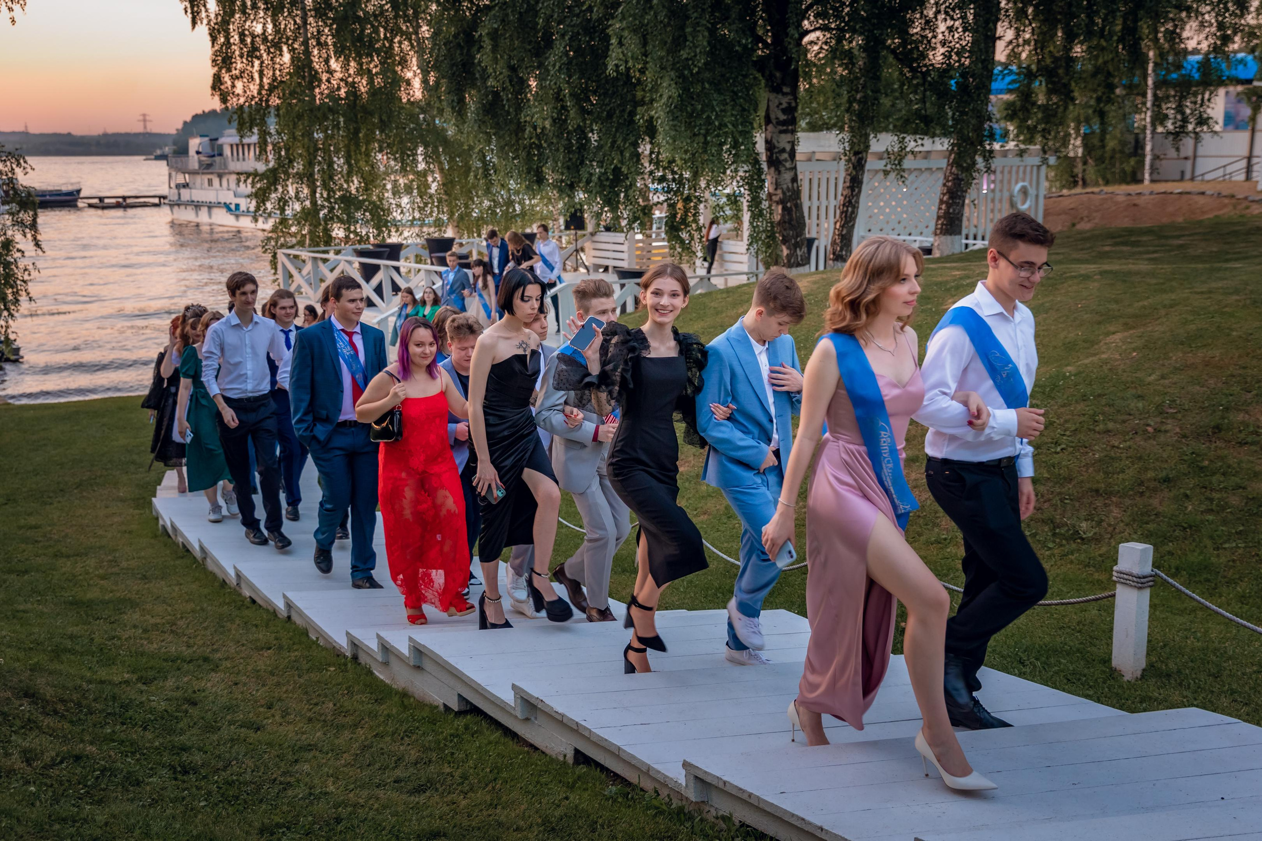 Выпускной 11 класс. Семейный, детский фотограф в Москве, Подмосковье