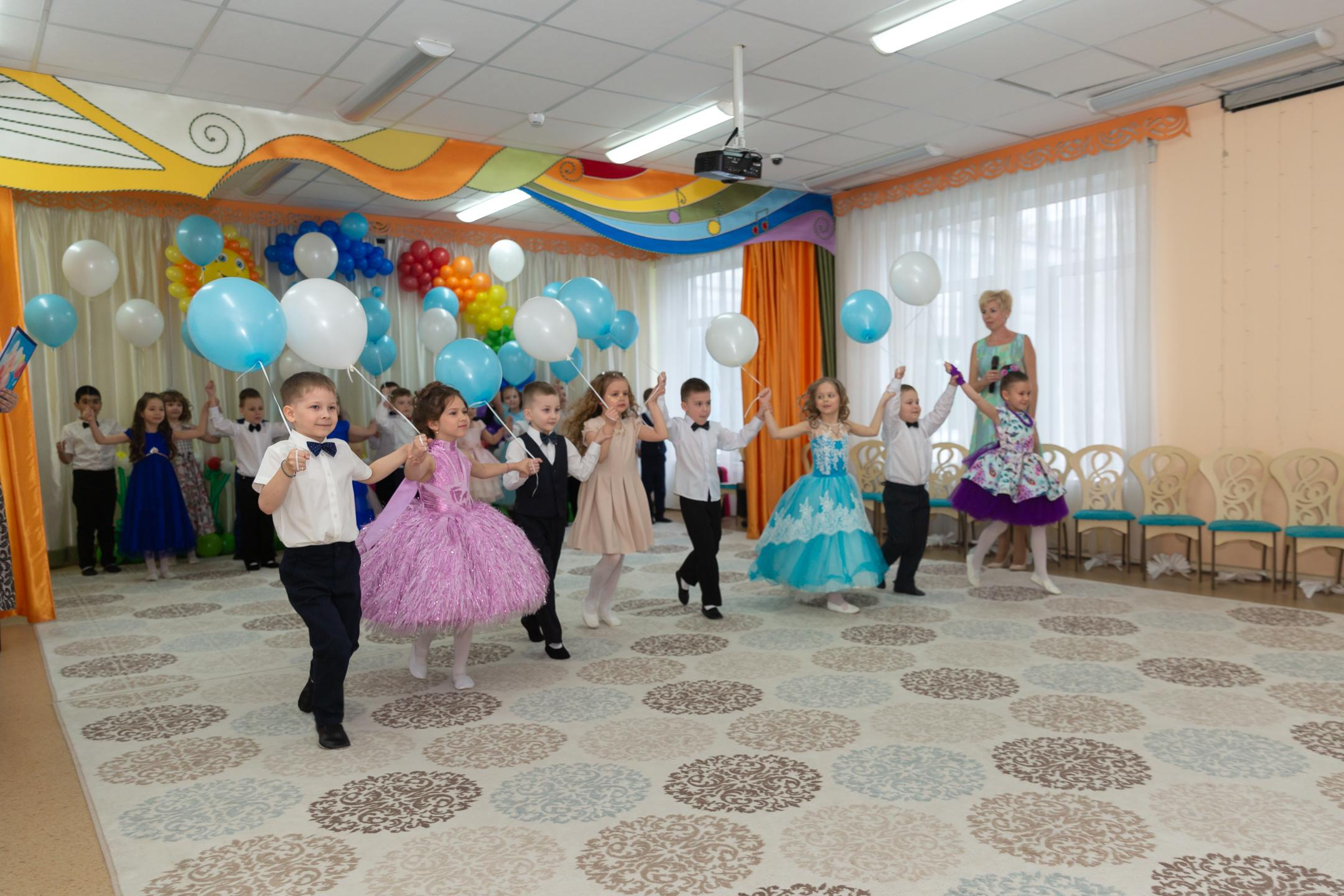 Утренники и выпускные в детском садике. Семейный, детский фотограф в Москве, Подмосковье
