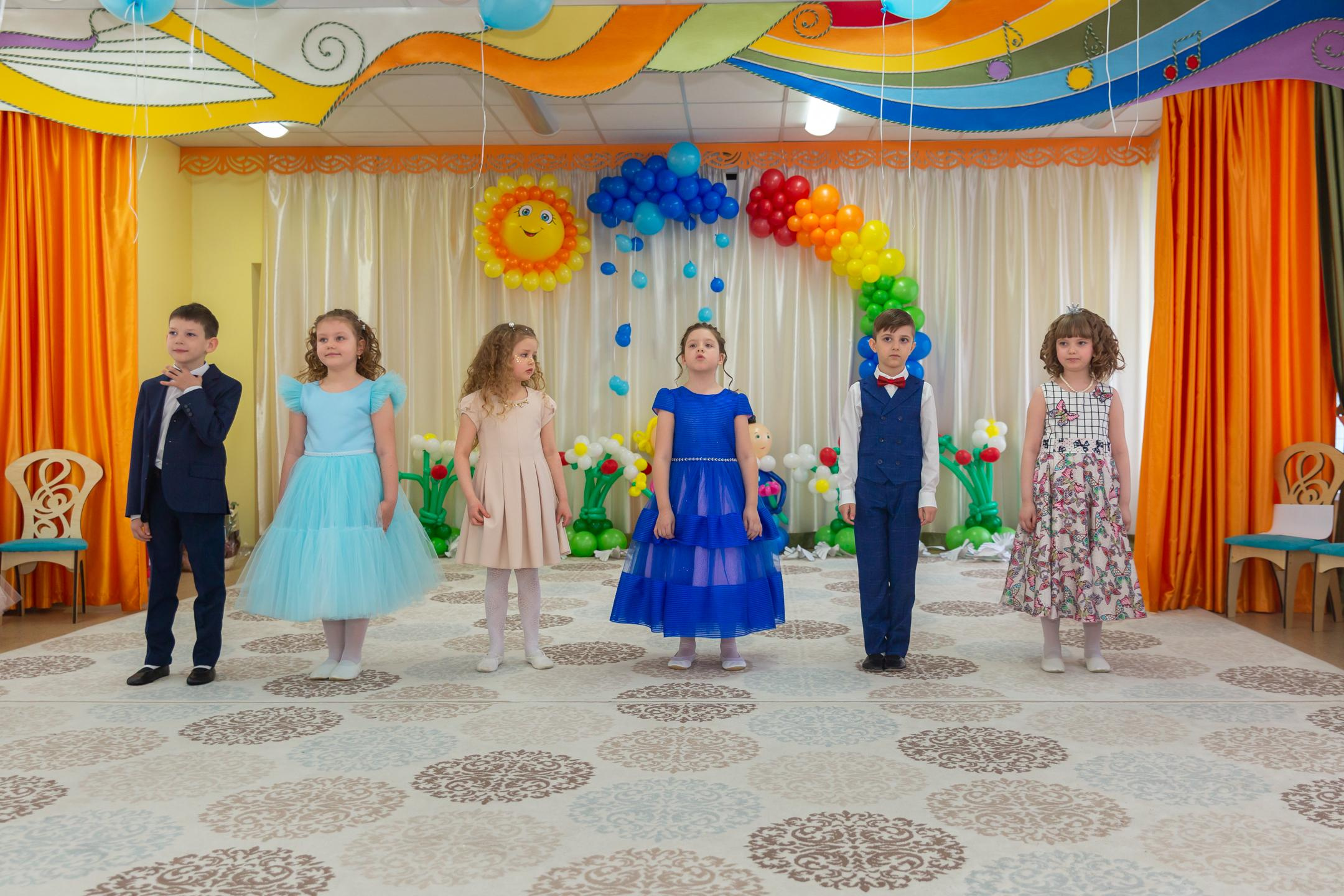 Утренники и выпускные в детском садике. Семейный, детский фотограф в Москве, Подмосковье