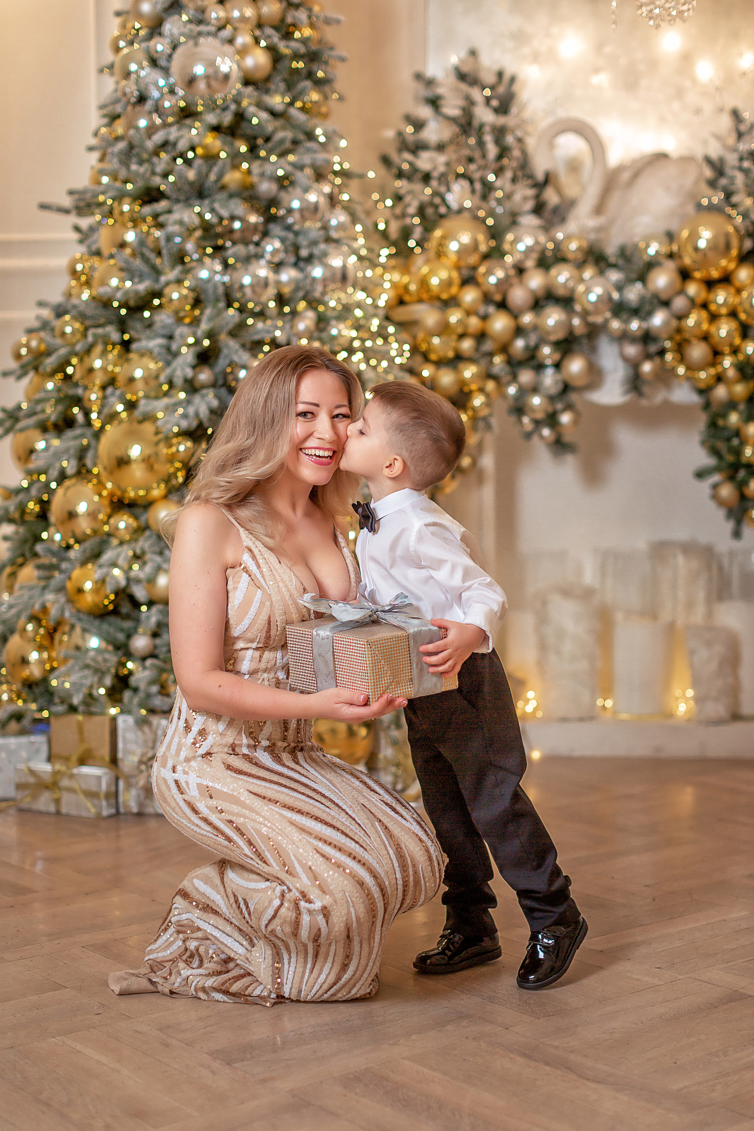 Новогодние фотосессии. Семейный, детский фотограф в Москве, Подмосковье