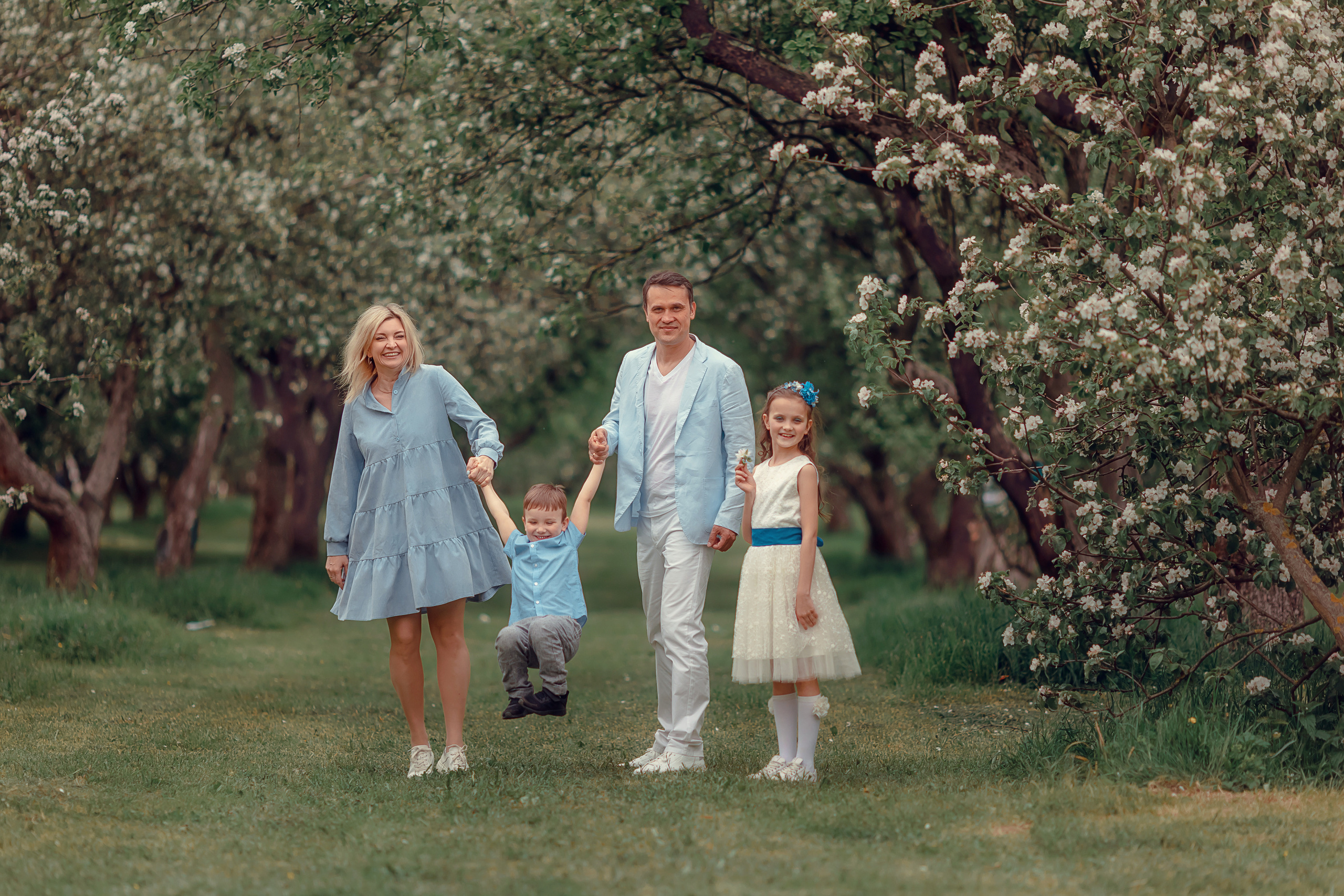 Семейные фотосессии на природе. Семейный, детский фотограф в Москве, Подмосковье