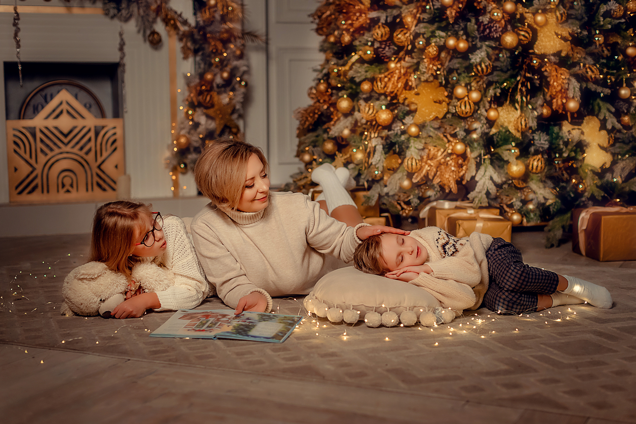 Новогодние фотосессии. Семейный, детский фотограф в Москве, Подмосковье