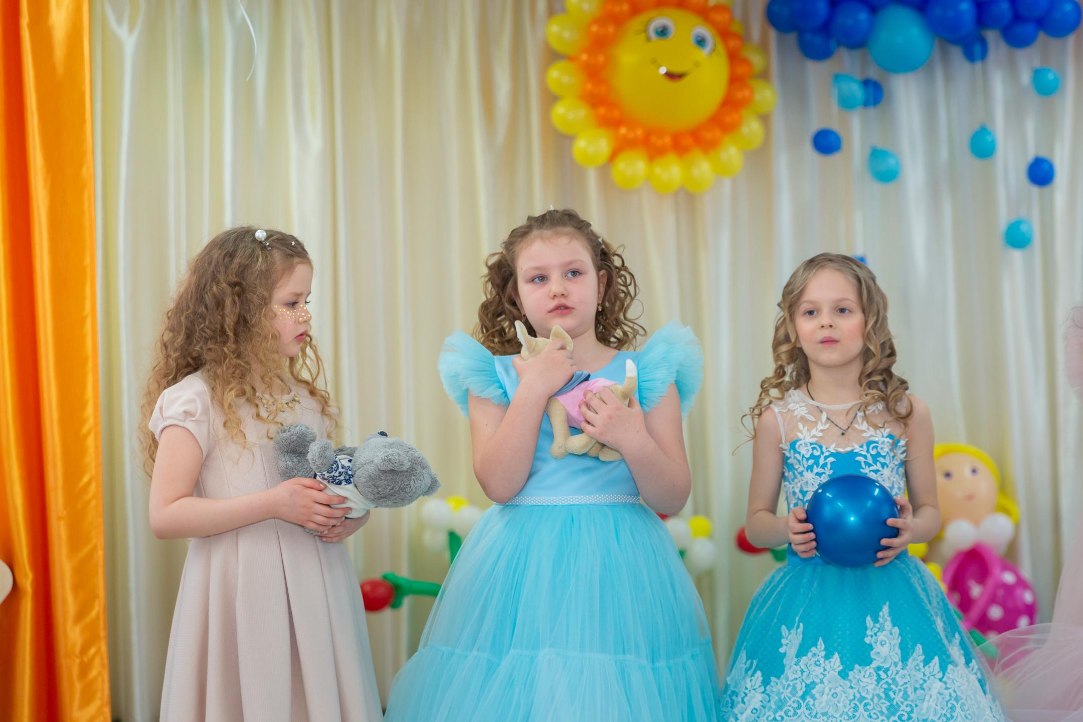 Утренники и выпускные в детском садике. Семейный, детский фотограф в Москве, Подмосковье