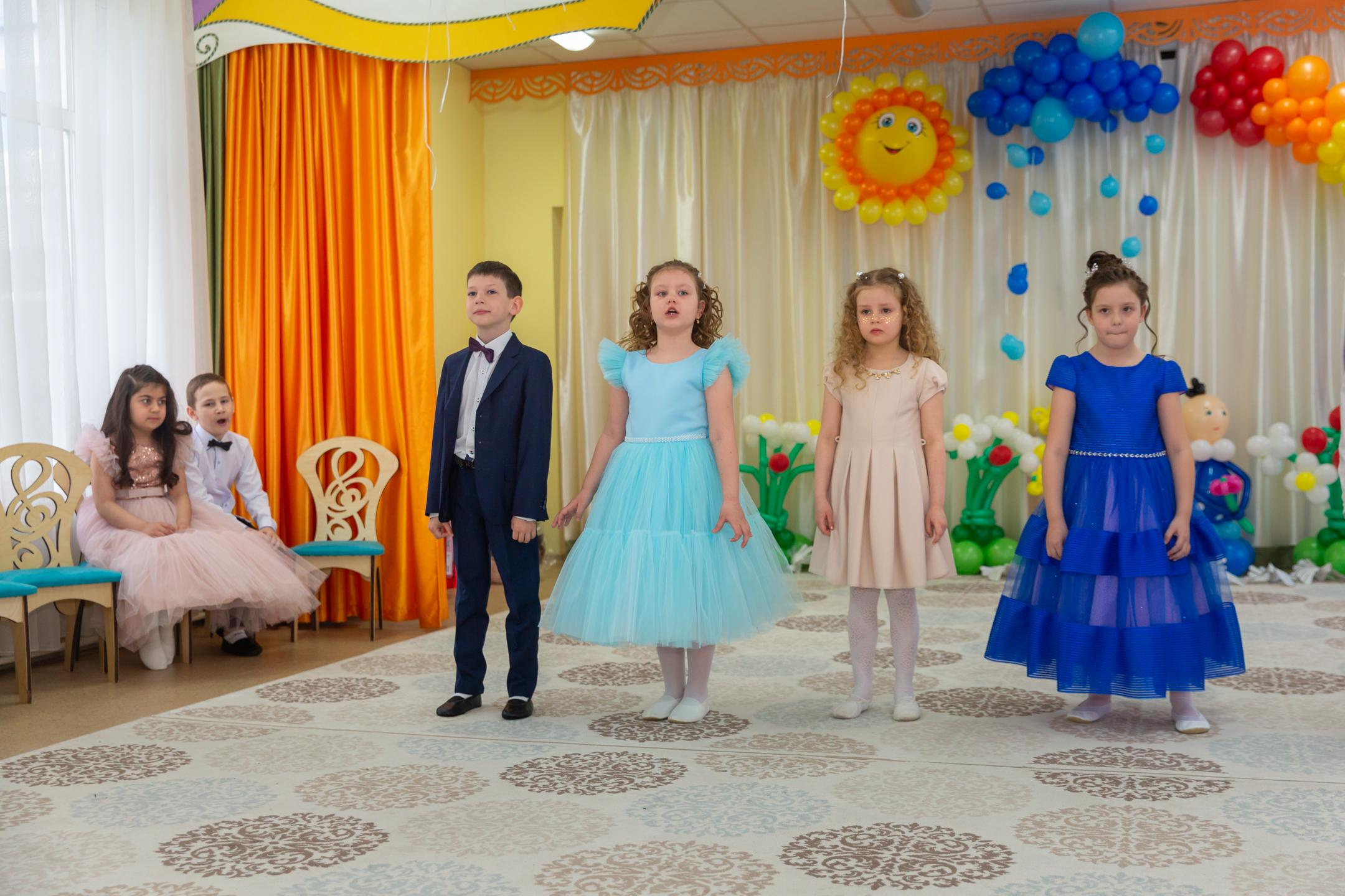 Утренники и выпускные в детском садике. Семейный, детский фотограф в Москве, Подмосковье