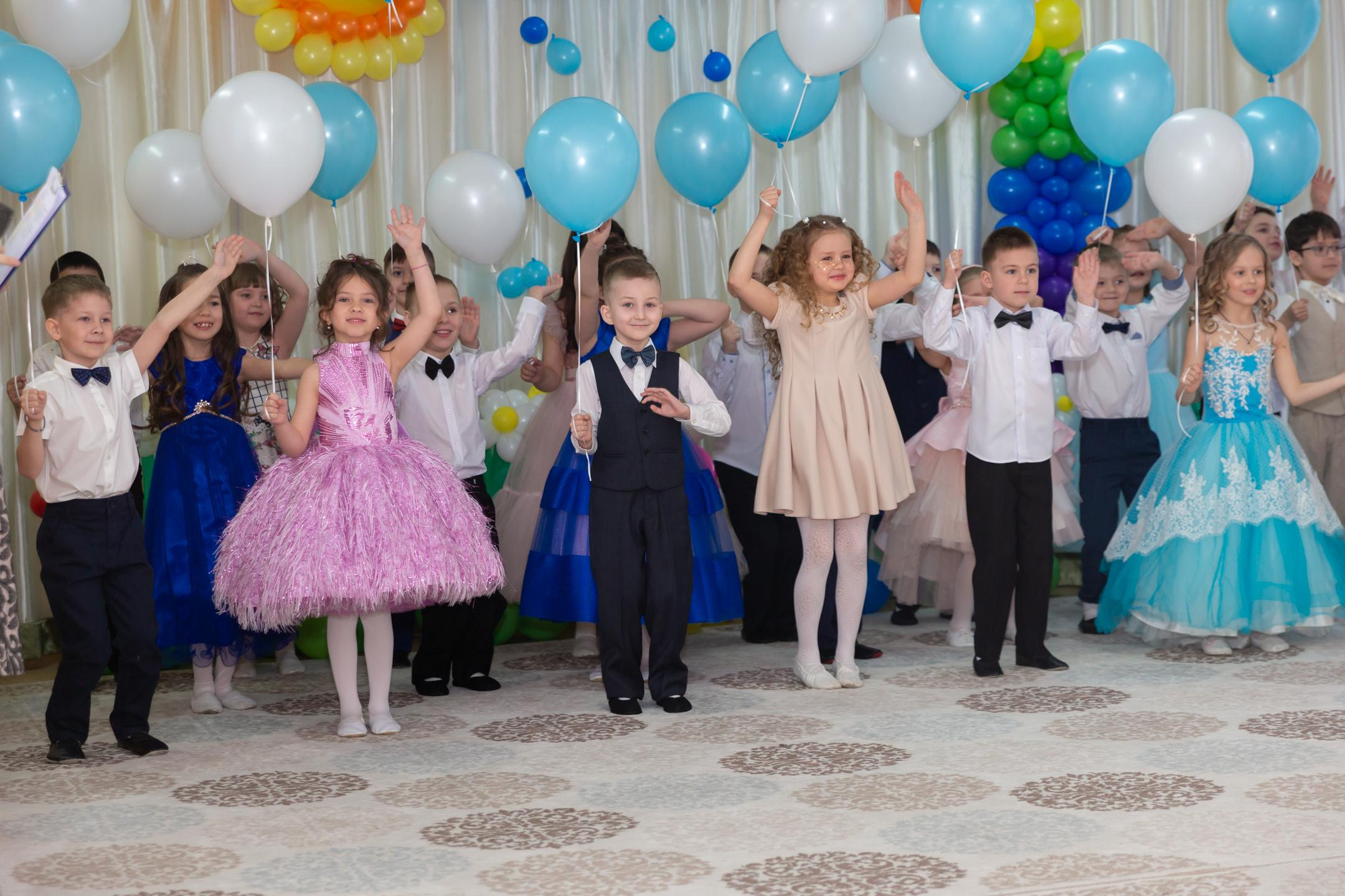 Утренники и выпускные в детском садике. Семейный, детский фотограф в Москве, Подмосковье
