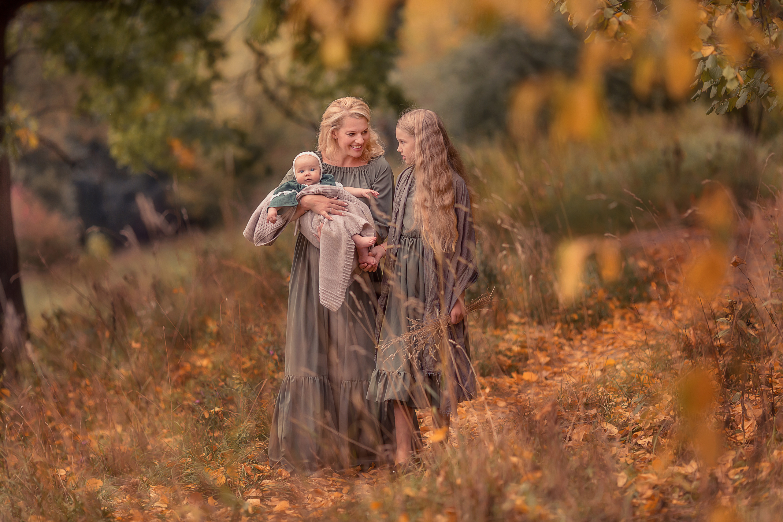 Семейные фотосессии на природе. Семейный, детский фотограф в Москве, Подмосковье