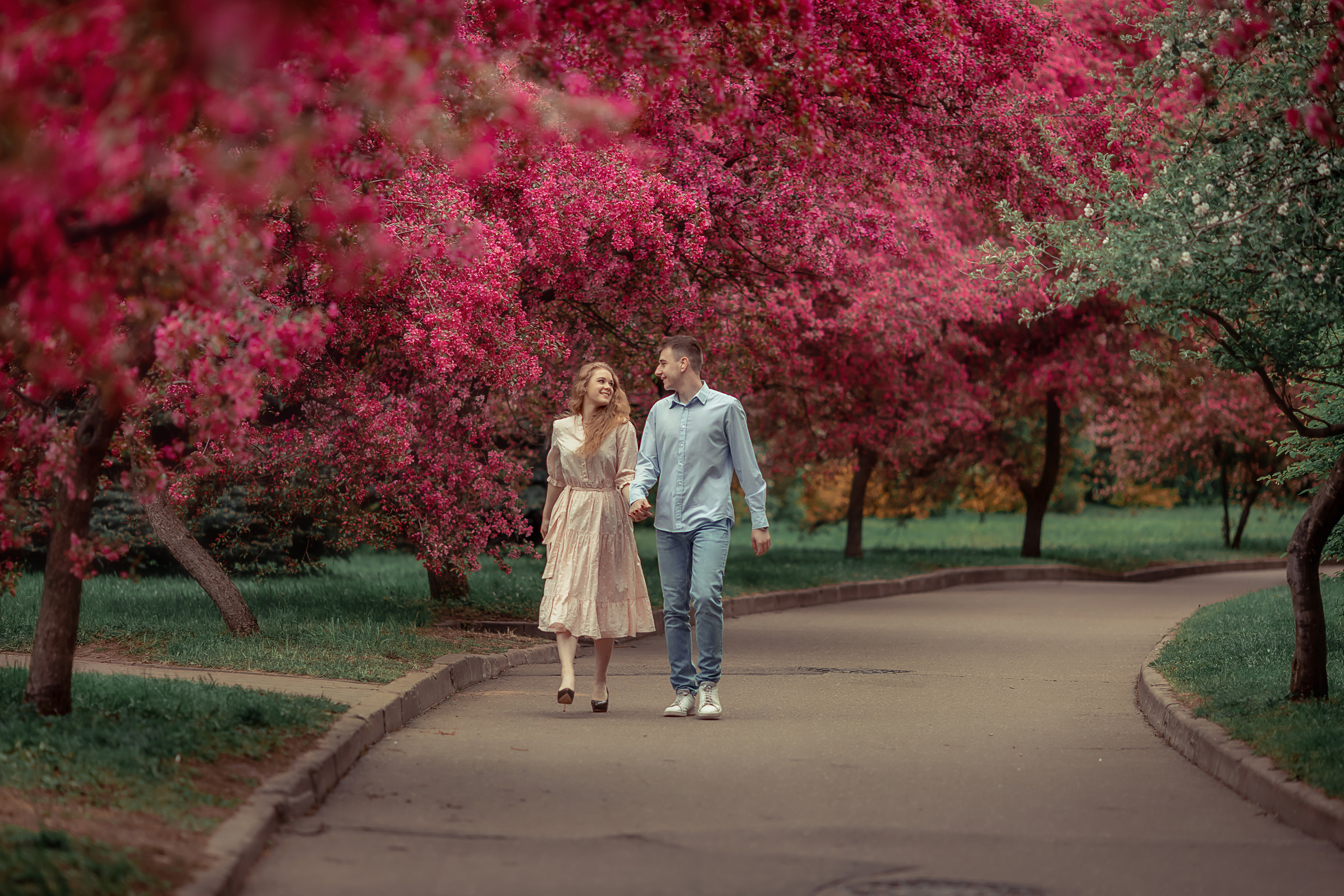 Милана и Виктор. Семейный, детский фотограф в Москве, Подмосковье