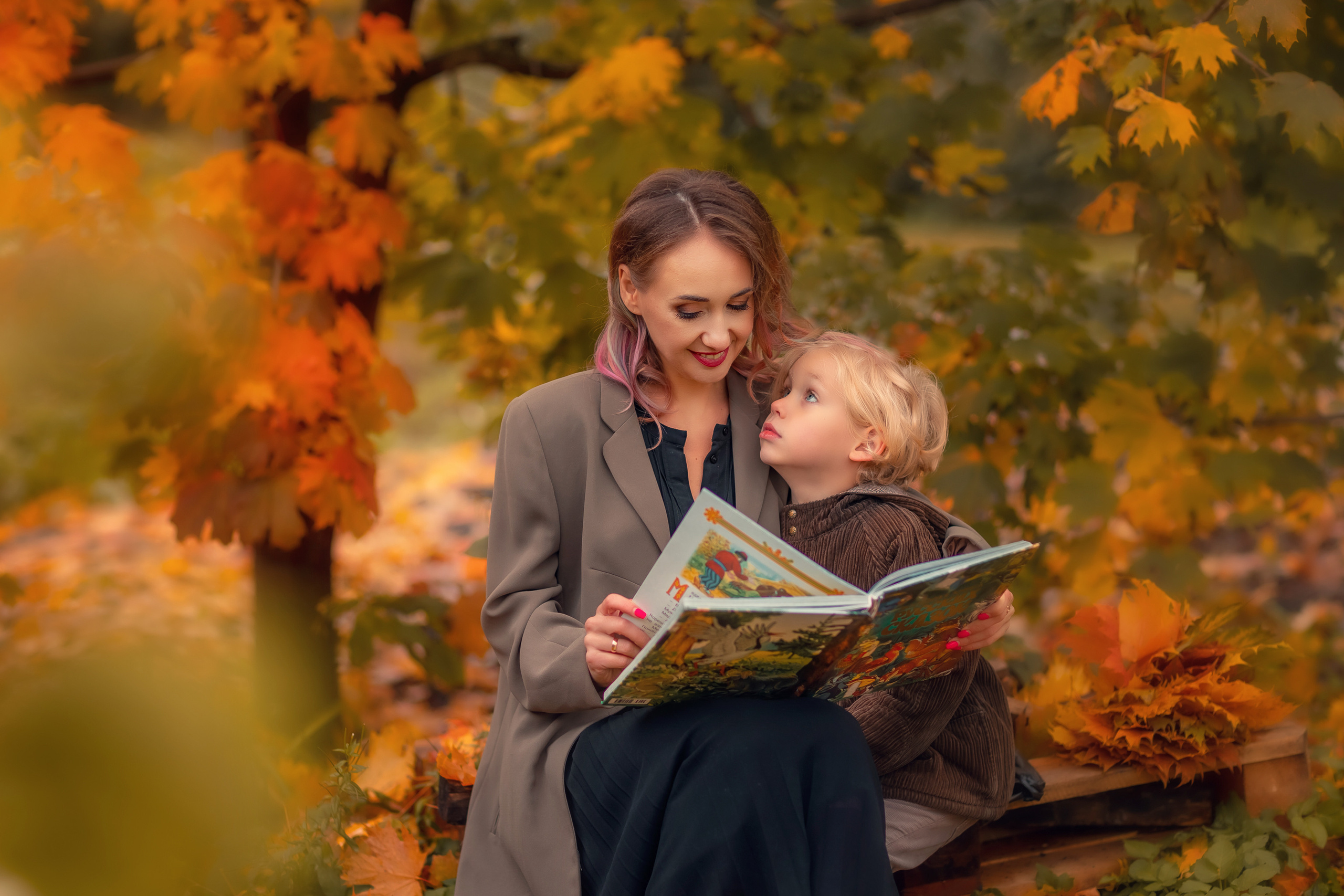 Семейные фотосессии на природе. Семейный, детский фотограф в Москве, Подмосковье