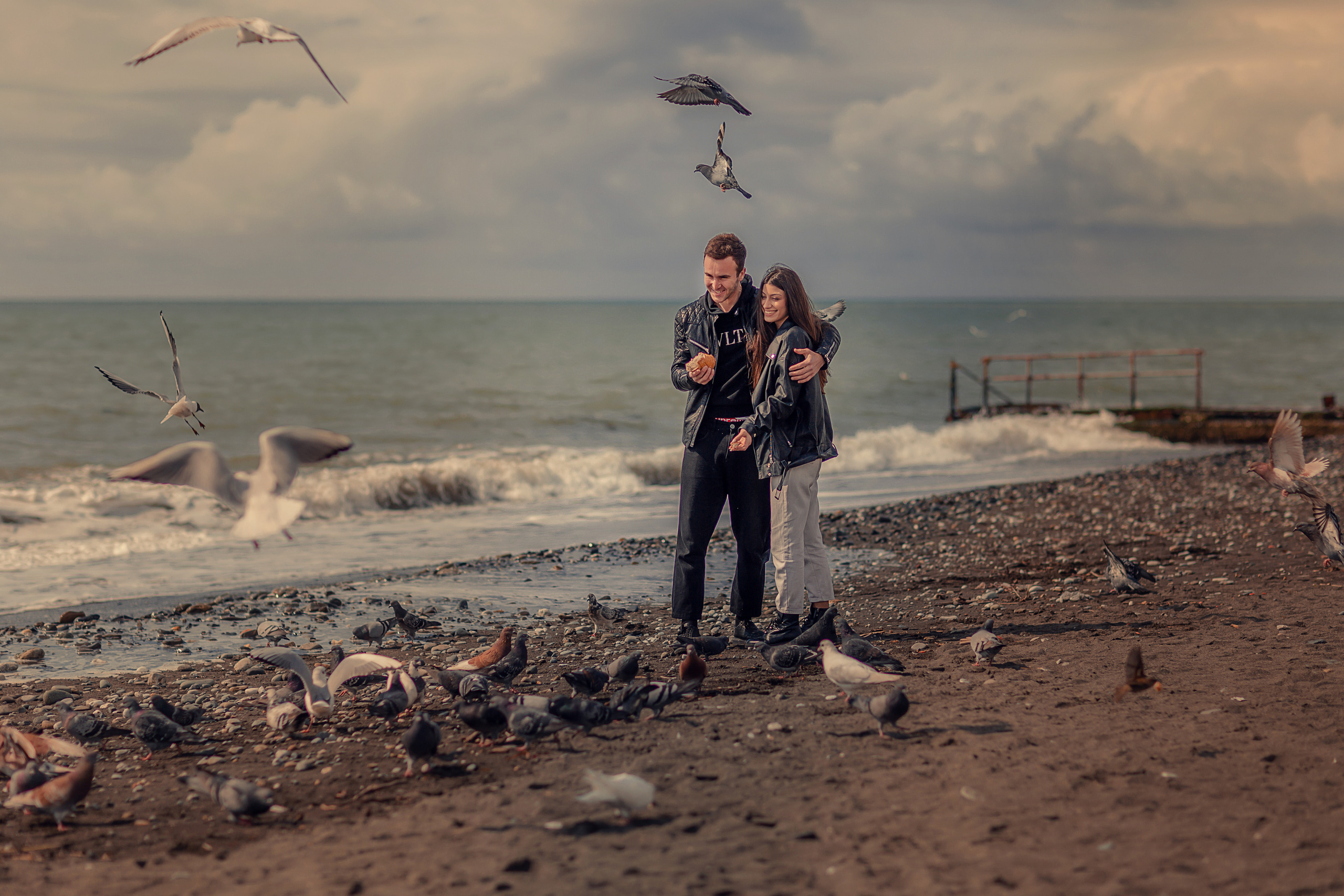 На море. Семейный, детский фотограф в Москве, Подмосковье