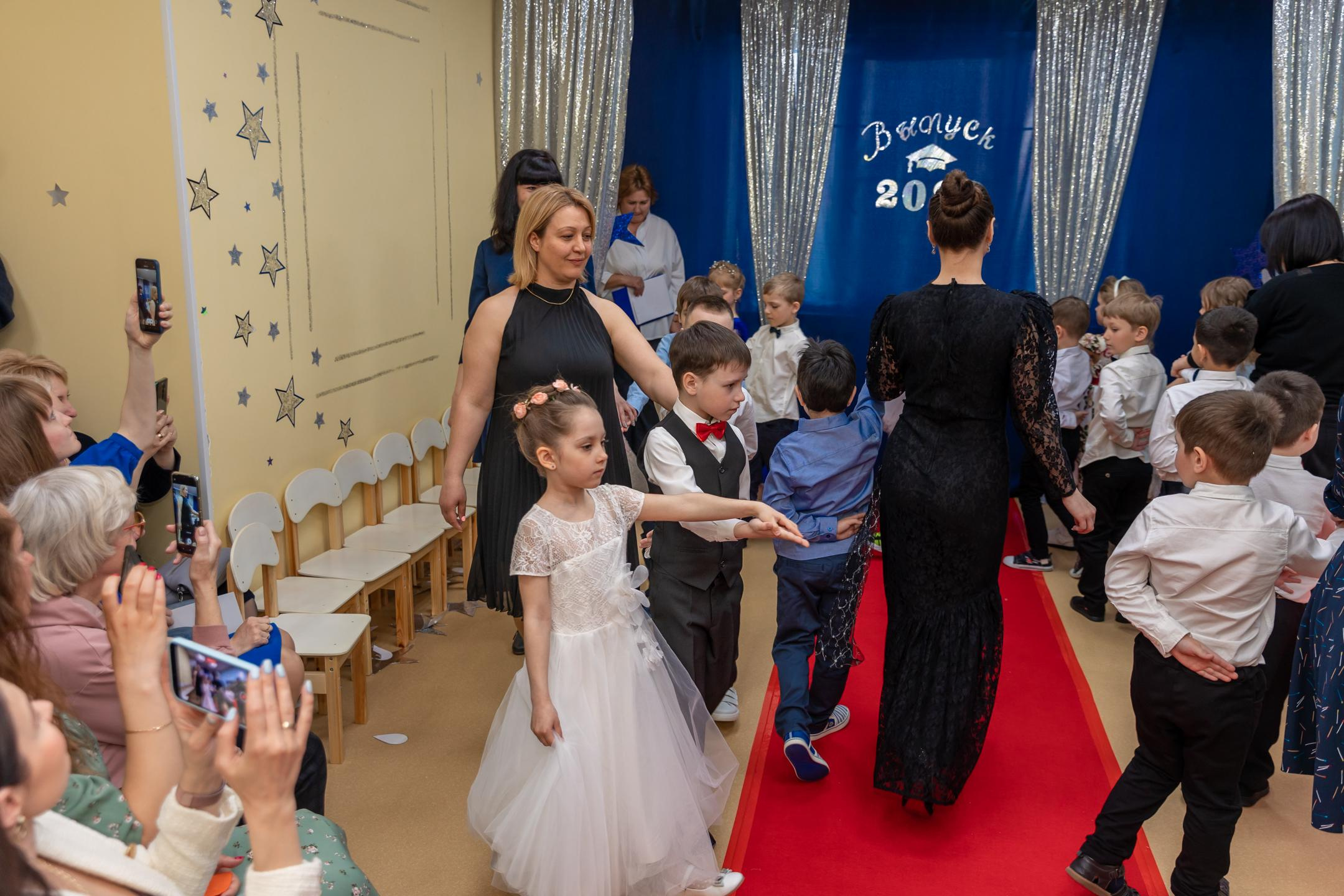 Утренники и выпускные в детском садике. Семейный, детский фотограф в Москве, Подмосковье