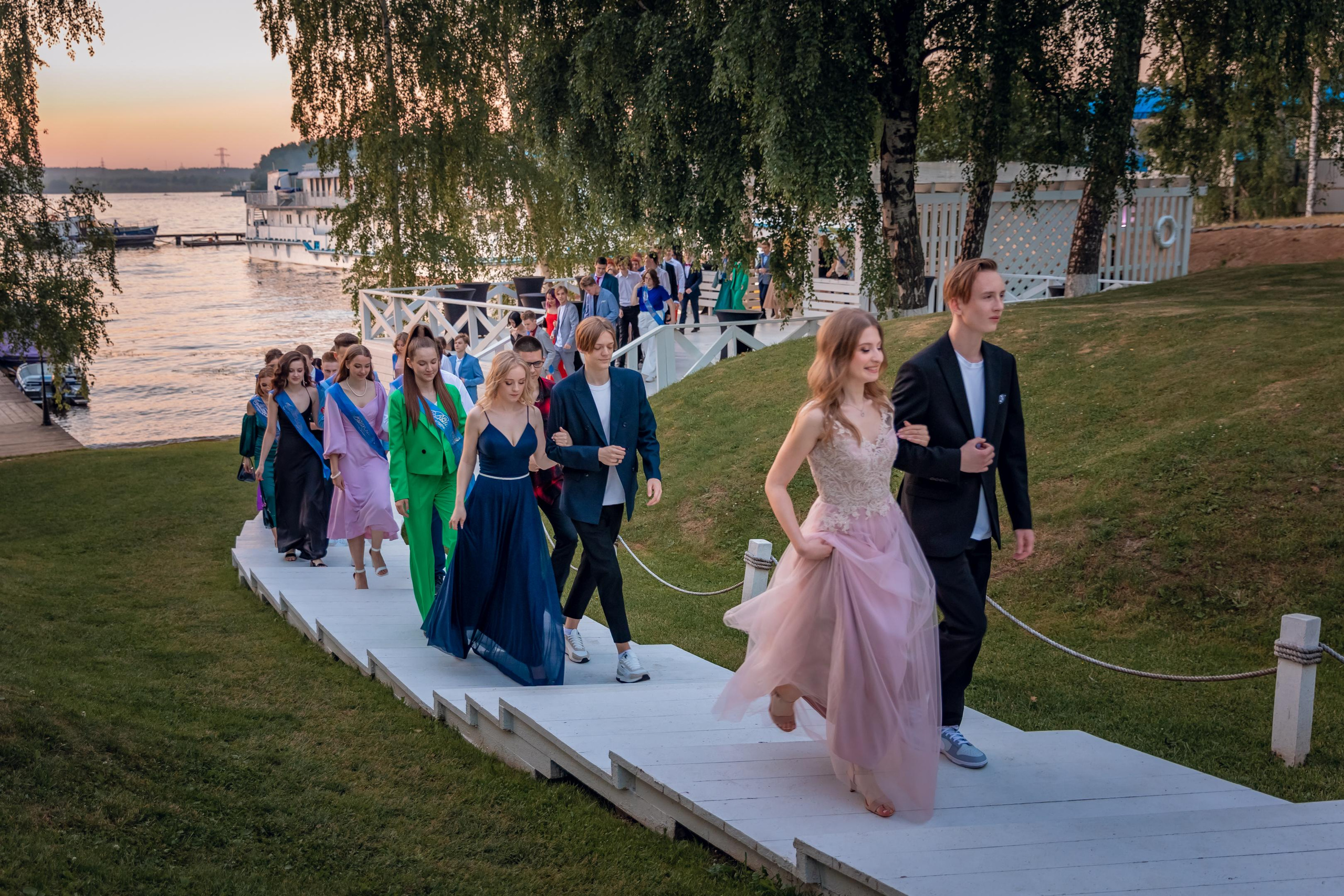 Выпускной 11 класс. Семейный, детский фотограф в Москве, Подмосковье