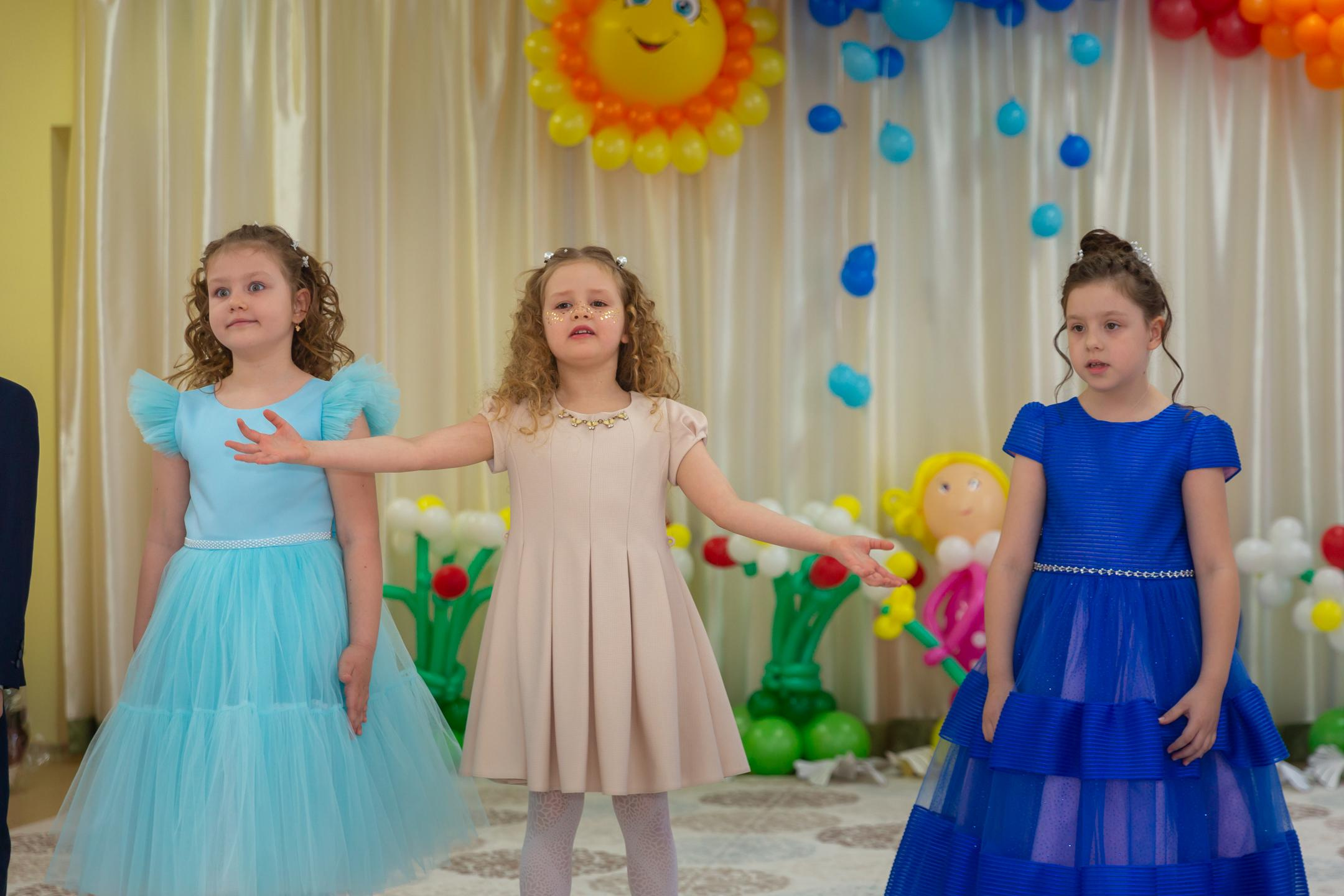 Утренники и выпускные в детском садике. Семейный, детский фотограф в Москве, Подмосковье
