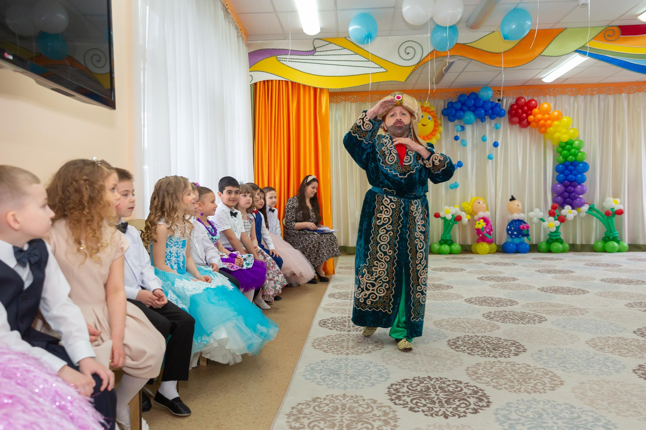 Утренники и выпускные в детском садике. Семейный, детский фотограф в Москве, Подмосковье