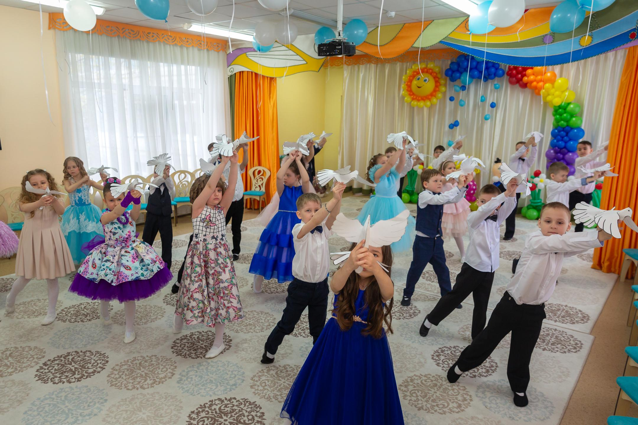 Утренники и выпускные в детском садике. Семейный, детский фотограф в Москве, Подмосковье