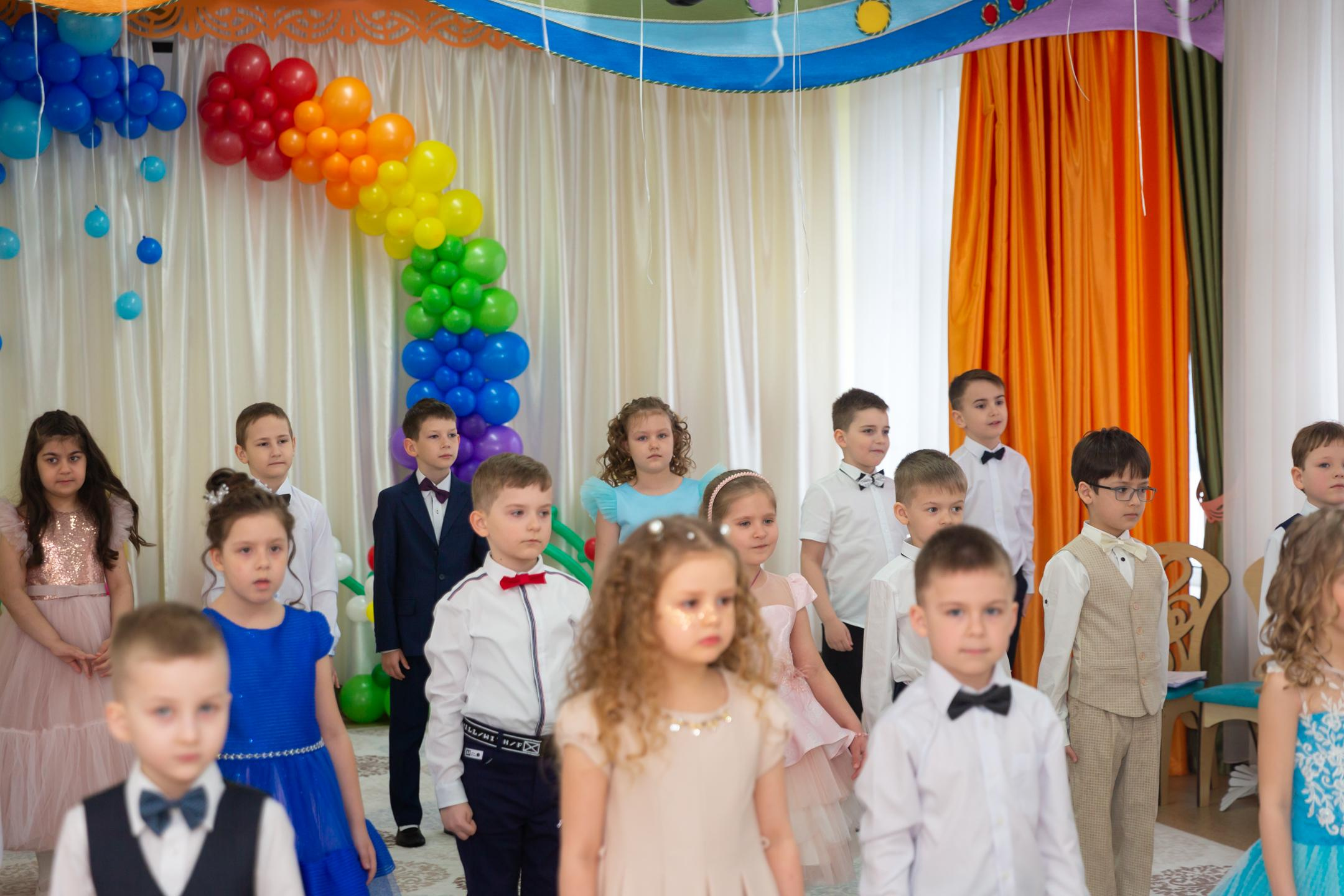 Утренники и выпускные в детском садике. Семейный, детский фотограф в Москве, Подмосковье