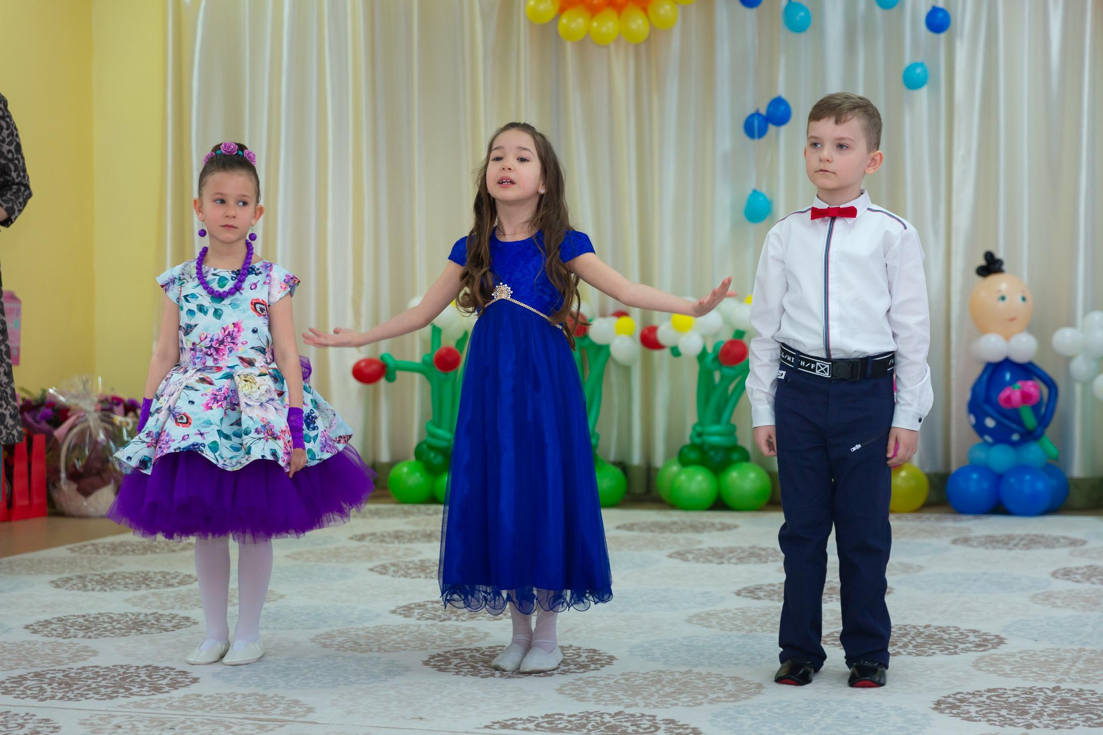 Утренники и выпускные в детском садике. Семейный, детский фотограф в Москве, Подмосковье