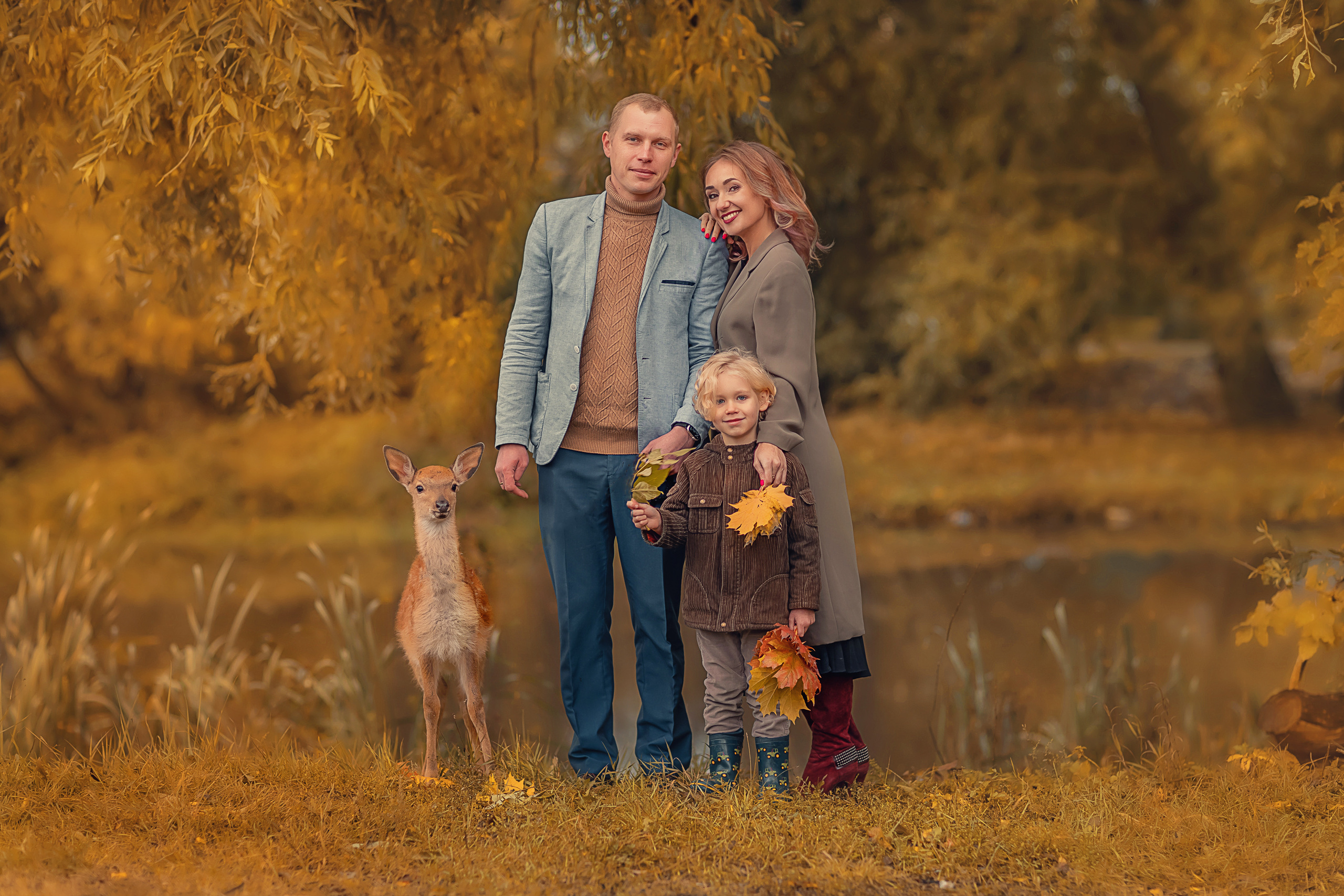 Семейные фотосессии на природе. Семейный, детский фотограф в Москве, Подмосковье