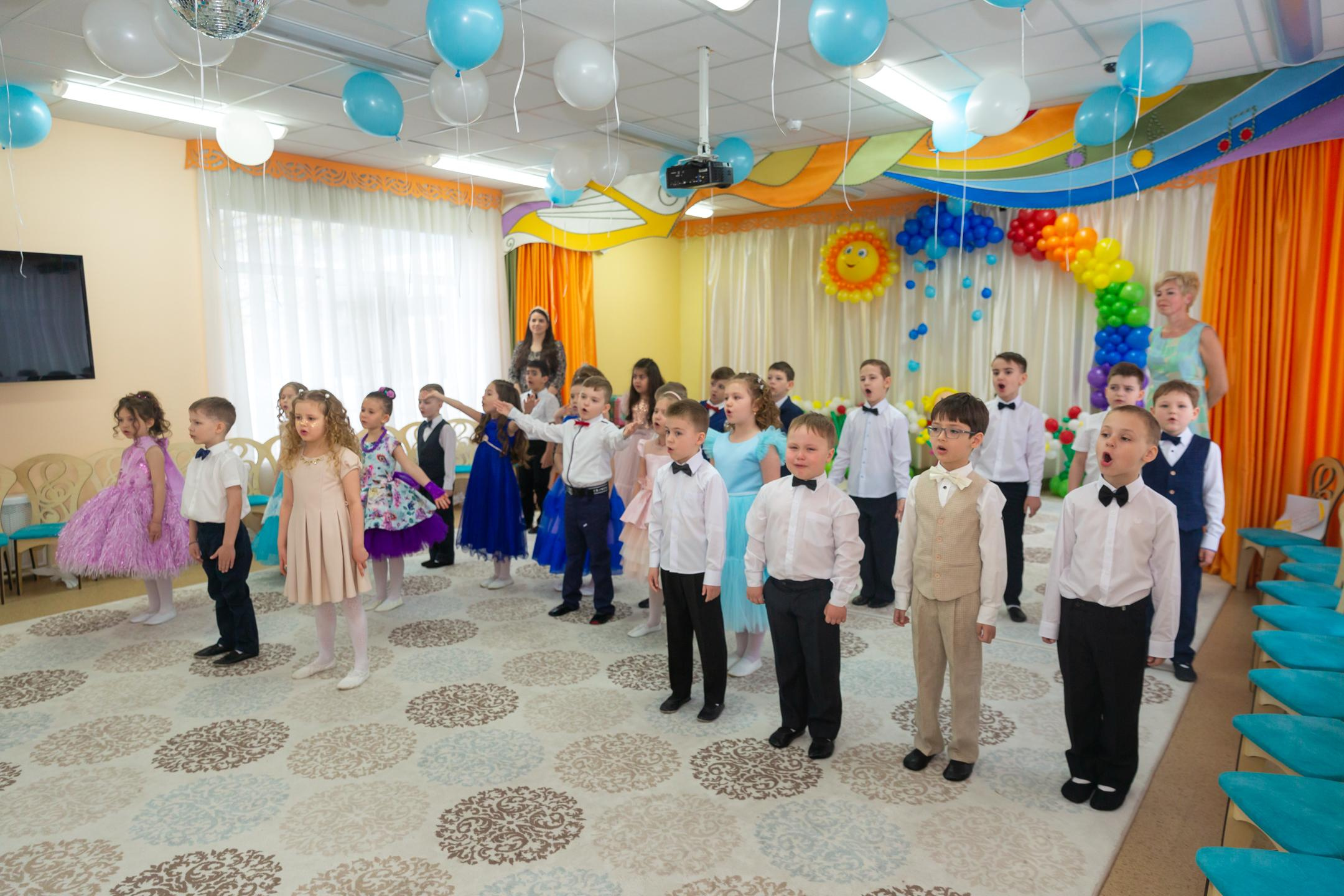 Утренники и выпускные в детском садике. Семейный, детский фотограф в Москве, Подмосковье