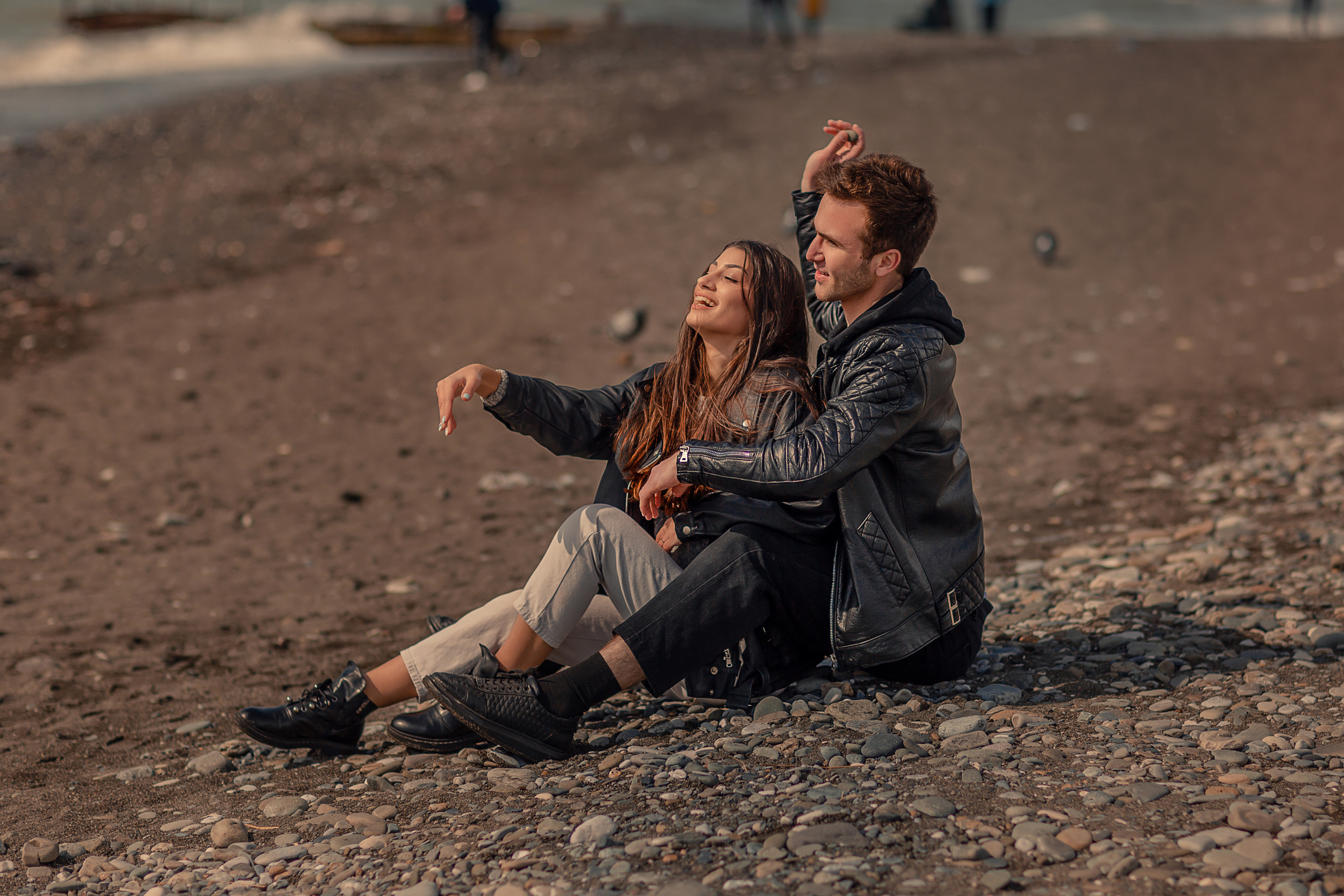 На море. Семейный, детский фотограф в Москве, Подмосковье