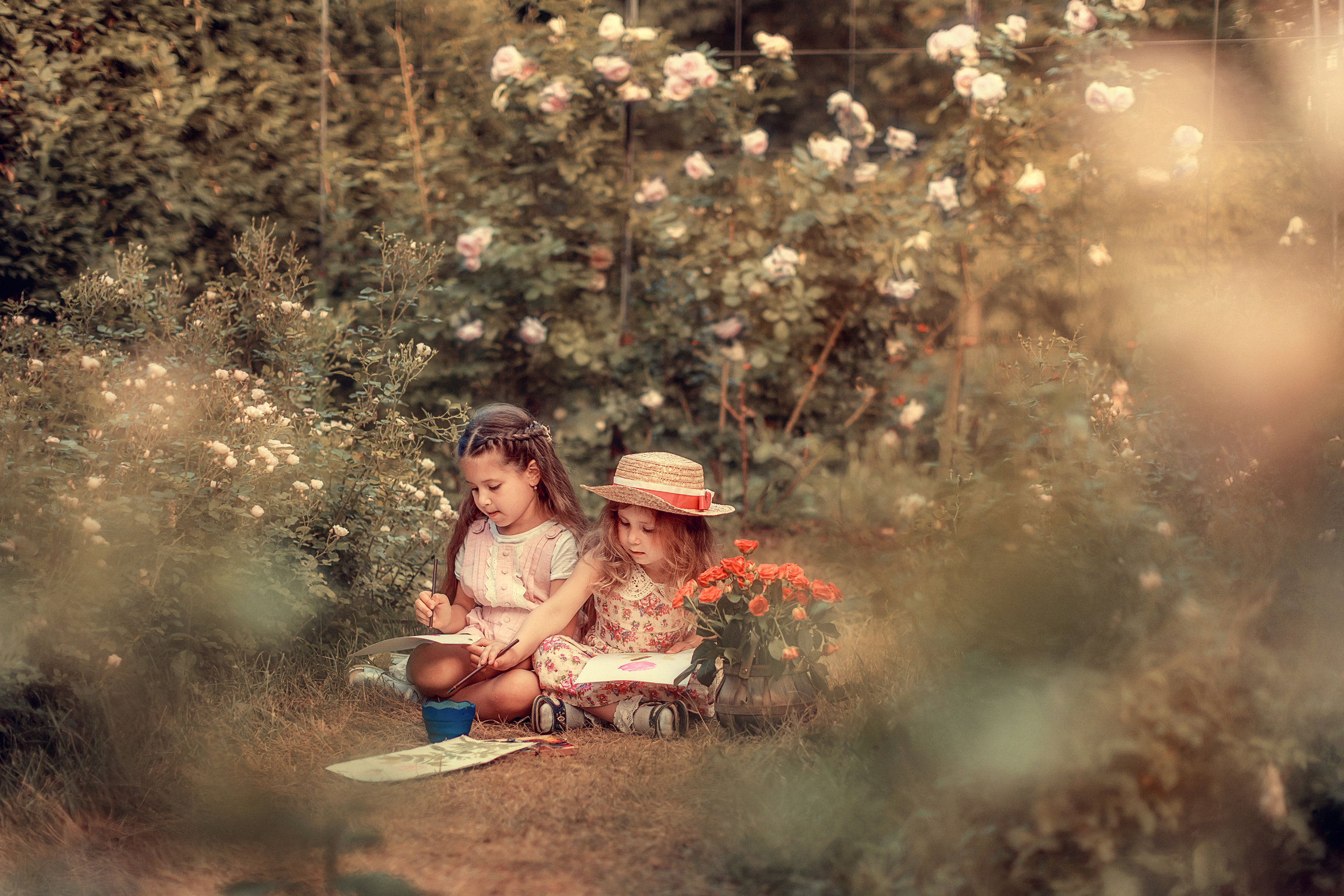 Детские фотосессии на природе. Семейный, детский фотограф в Москве, Подмосковье
