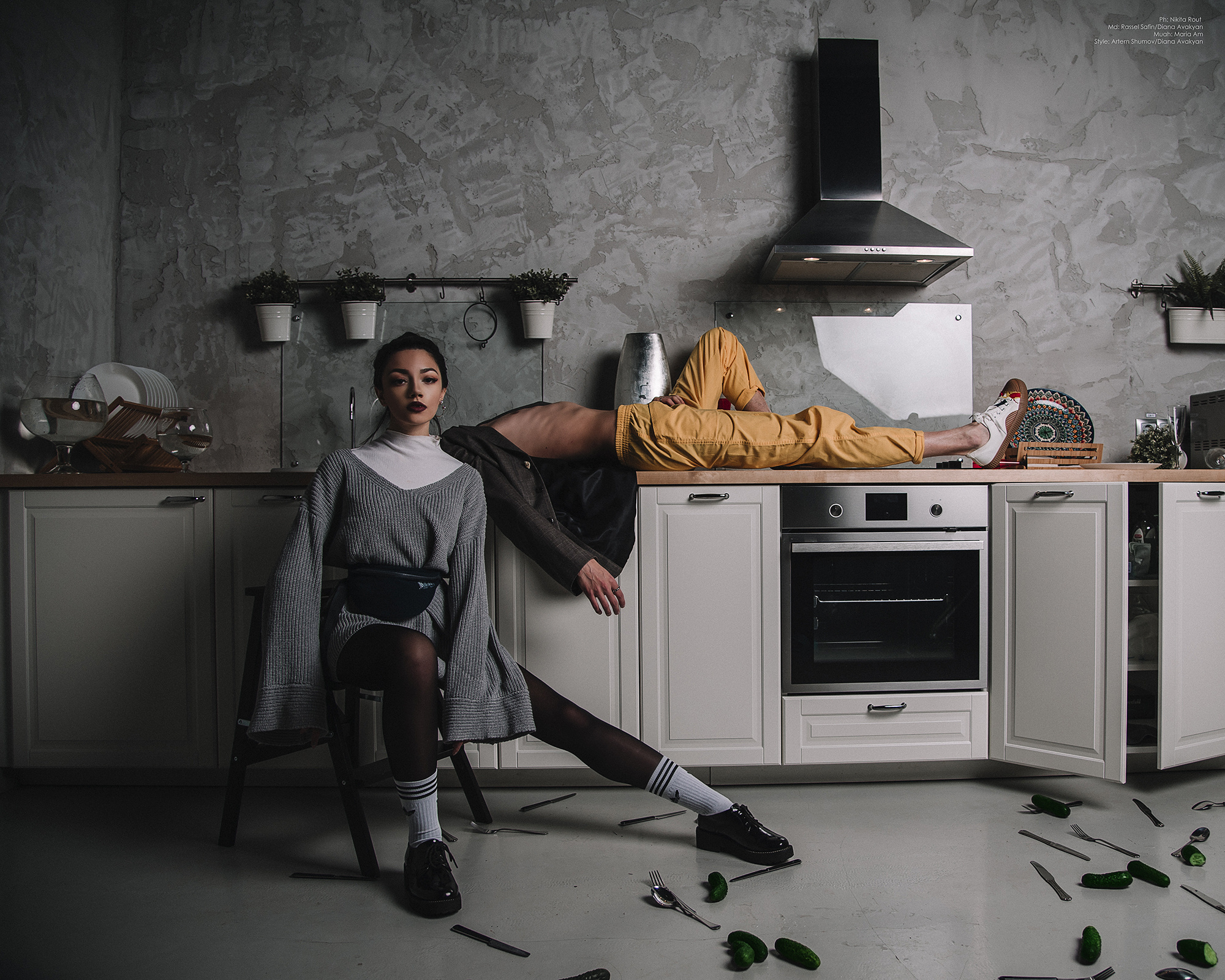 Фэшн фотосъемка в Москве. Свадебный и индивидуальный фотограф Никита Роут | Москва