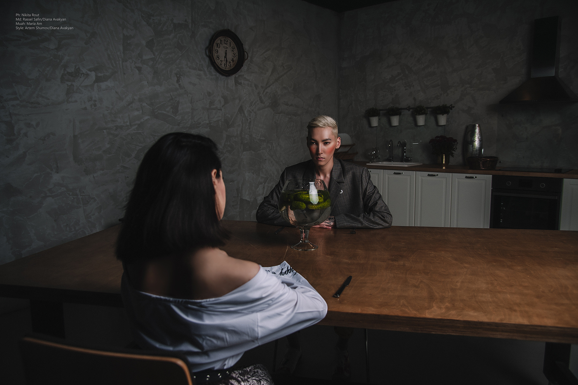 Фэшн фотосъемка в Москве. Свадебный и индивидуальный фотограф Никита Роут | Москва