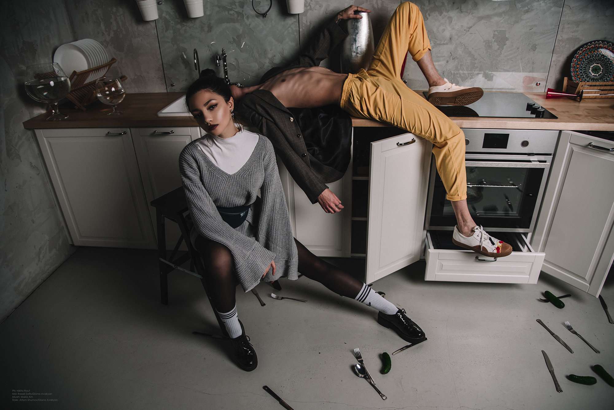 Фэшн фотосъемка в Москве. Свадебный и индивидуальный фотограф Никита Роут | Москва