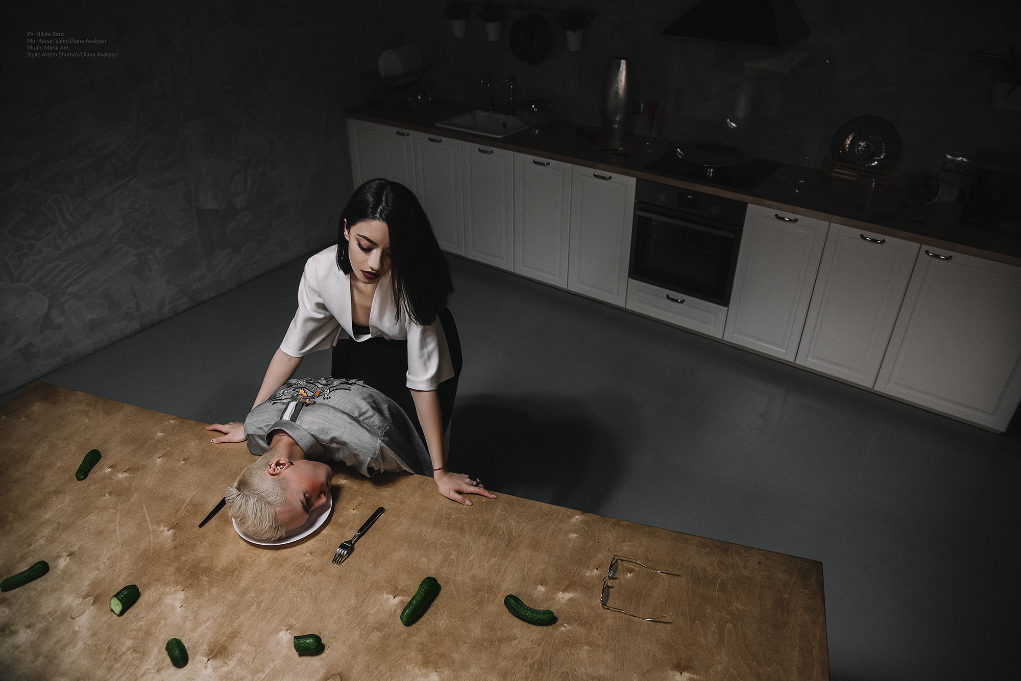 Фэшн фотосъемка в Москве. Свадебный и индивидуальный фотограф Никита Роут | Москва