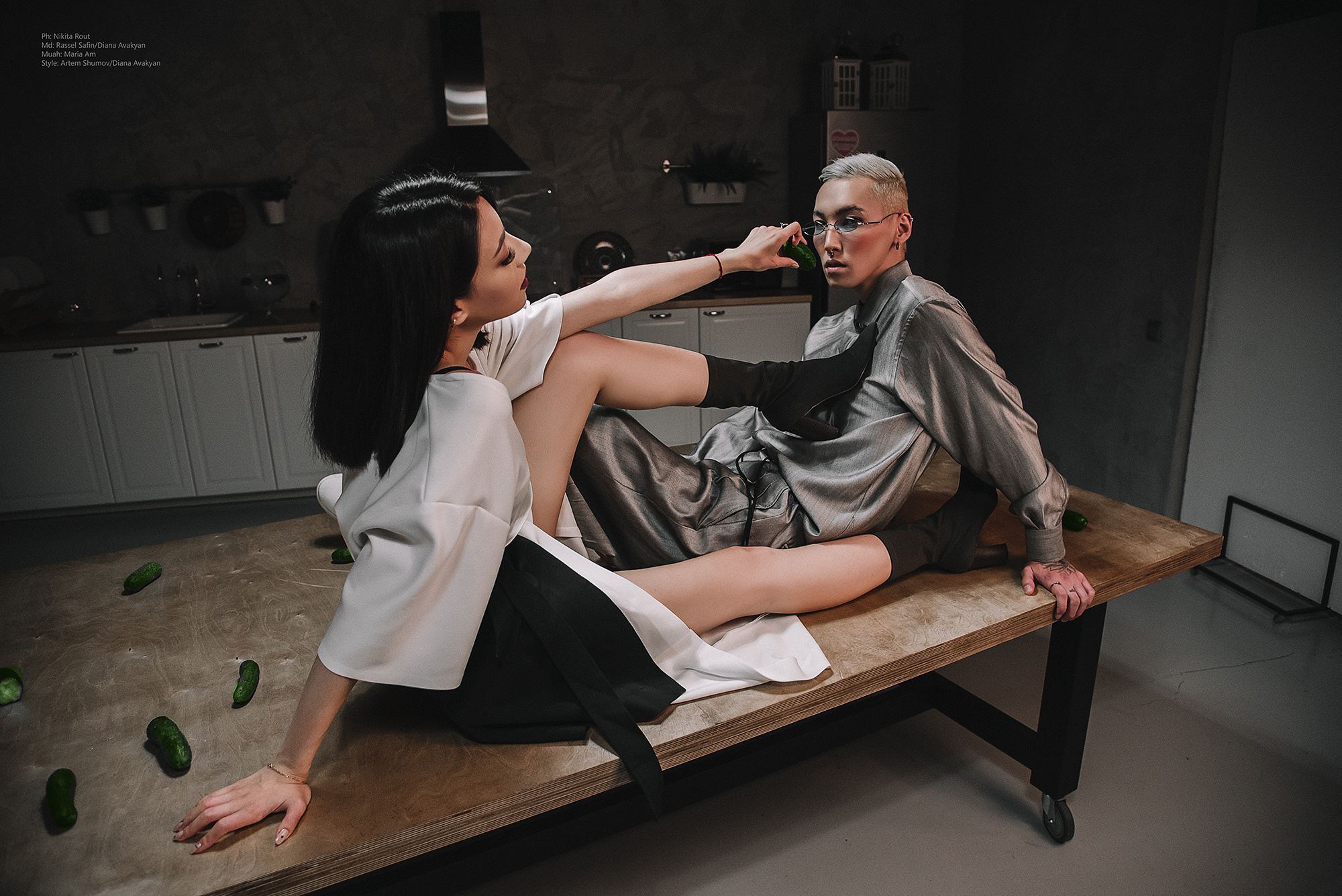 Фэшн фотосъемка в Москве. Свадебный и индивидуальный фотограф Никита Роут | Москва