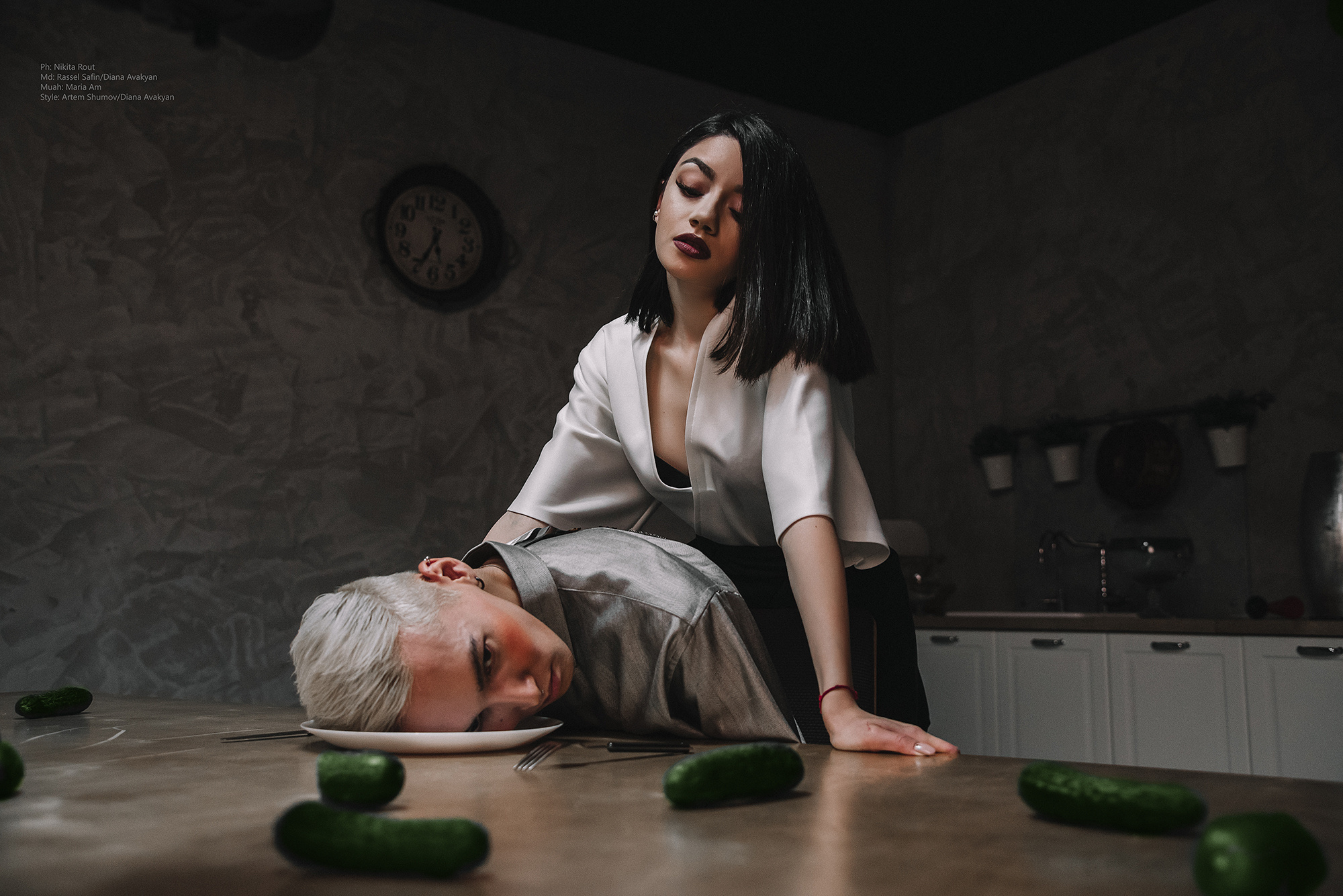 Фэшн фотосъемка в Москве. Свадебный и индивидуальный фотограф Никита Роут | Москва