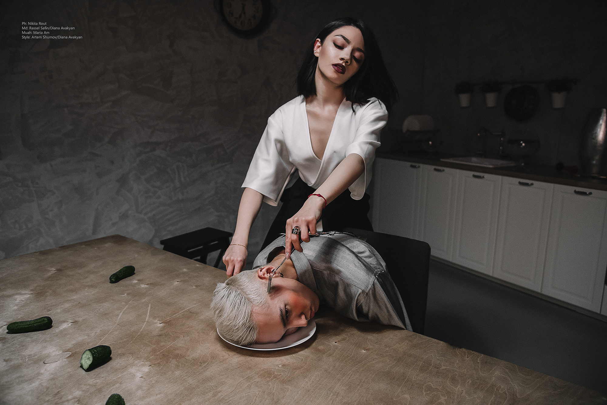 Фэшн фотосъемка в Москве. Свадебный и индивидуальный фотограф Никита Роут | Москва