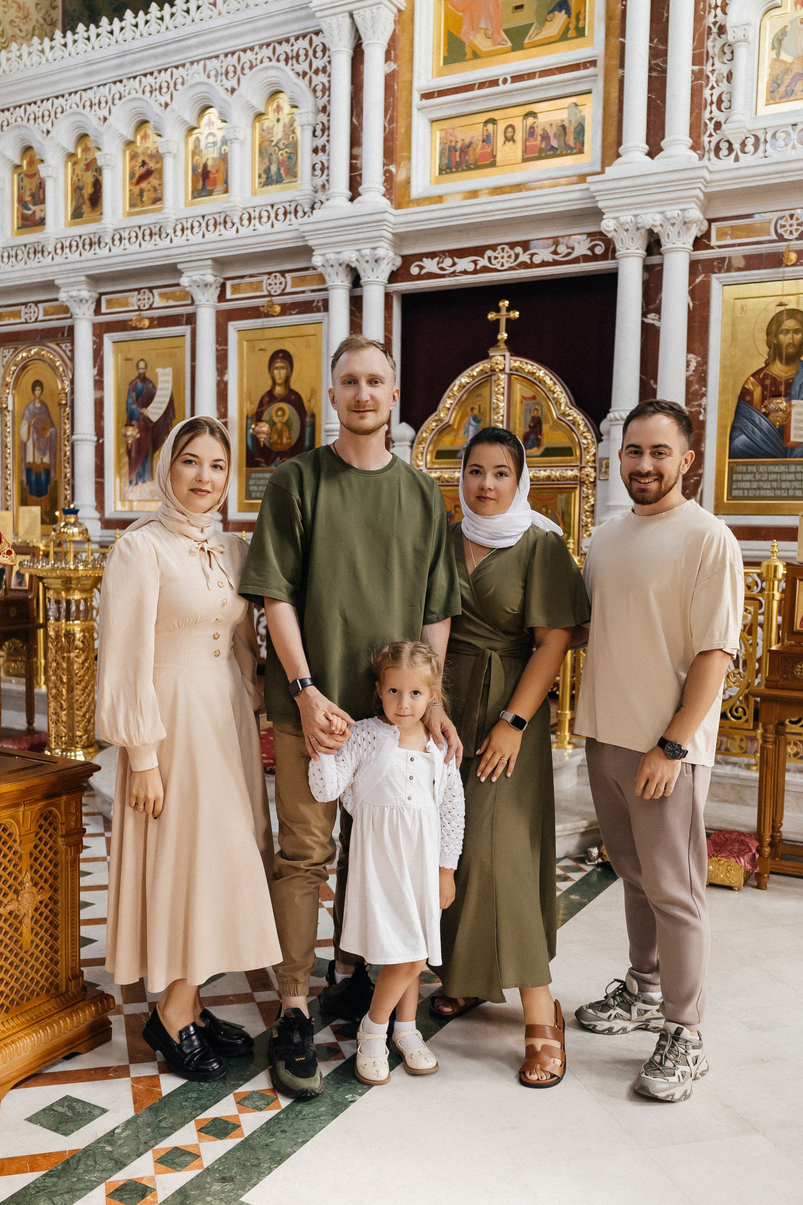 Крещение Алисы. Фотограф Кемерово | Сергей