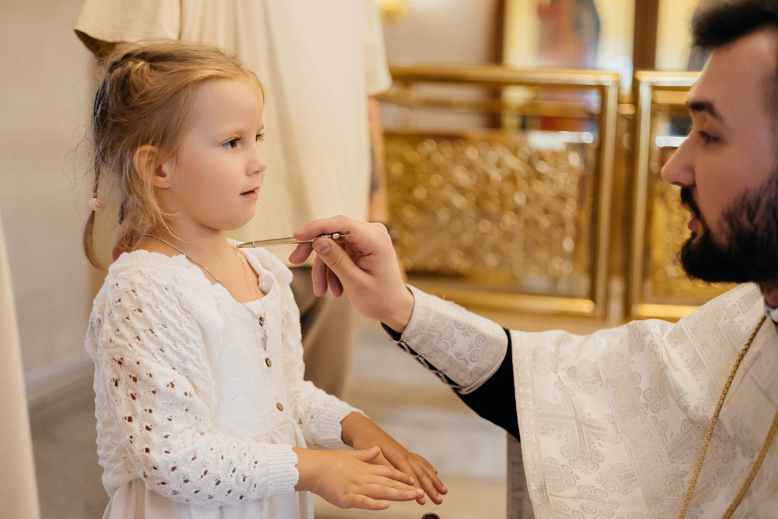 Крещение Алисы. Фотограф Кемерово | Сергей