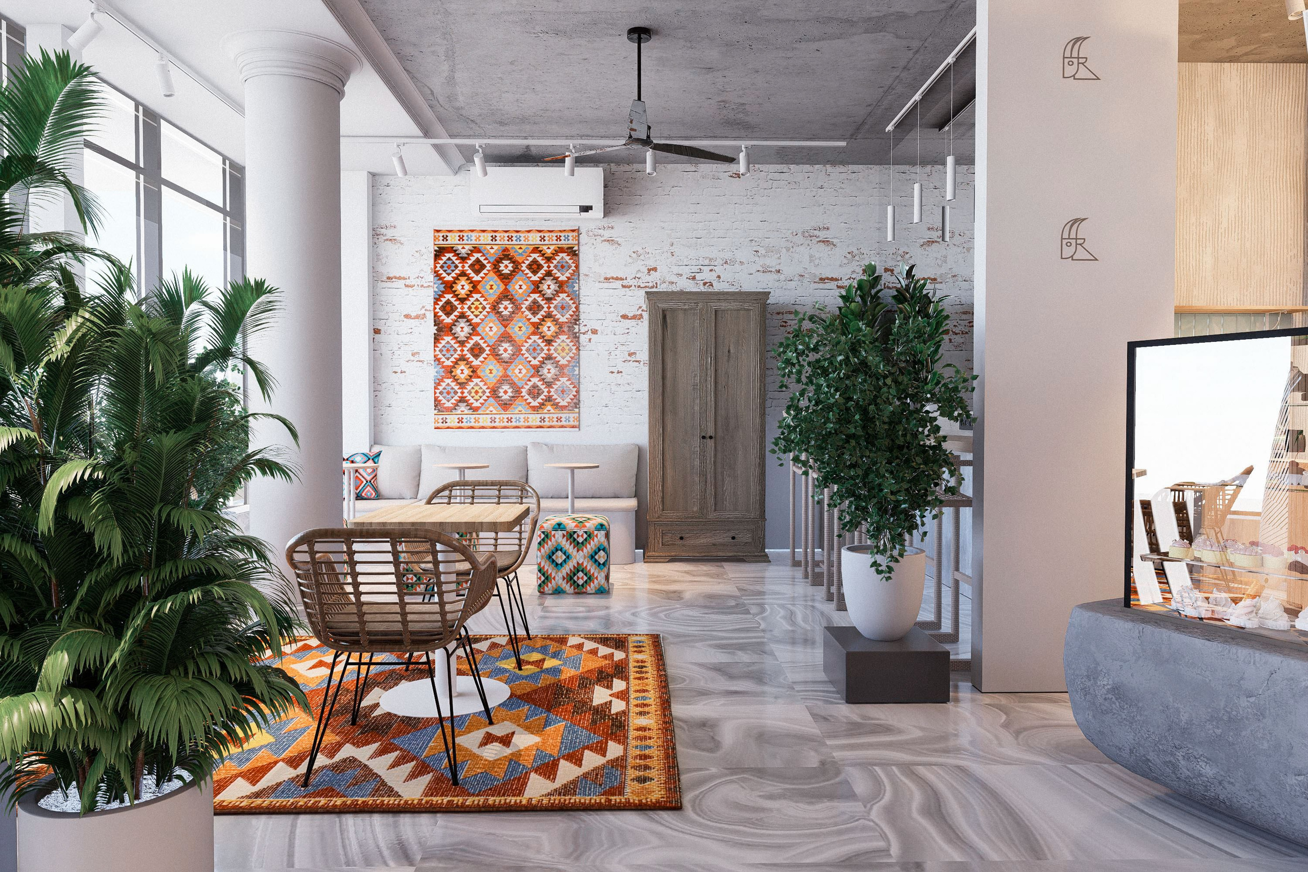 Келди на Советской. Архитектурно-дизайнерское бюро ROOMS