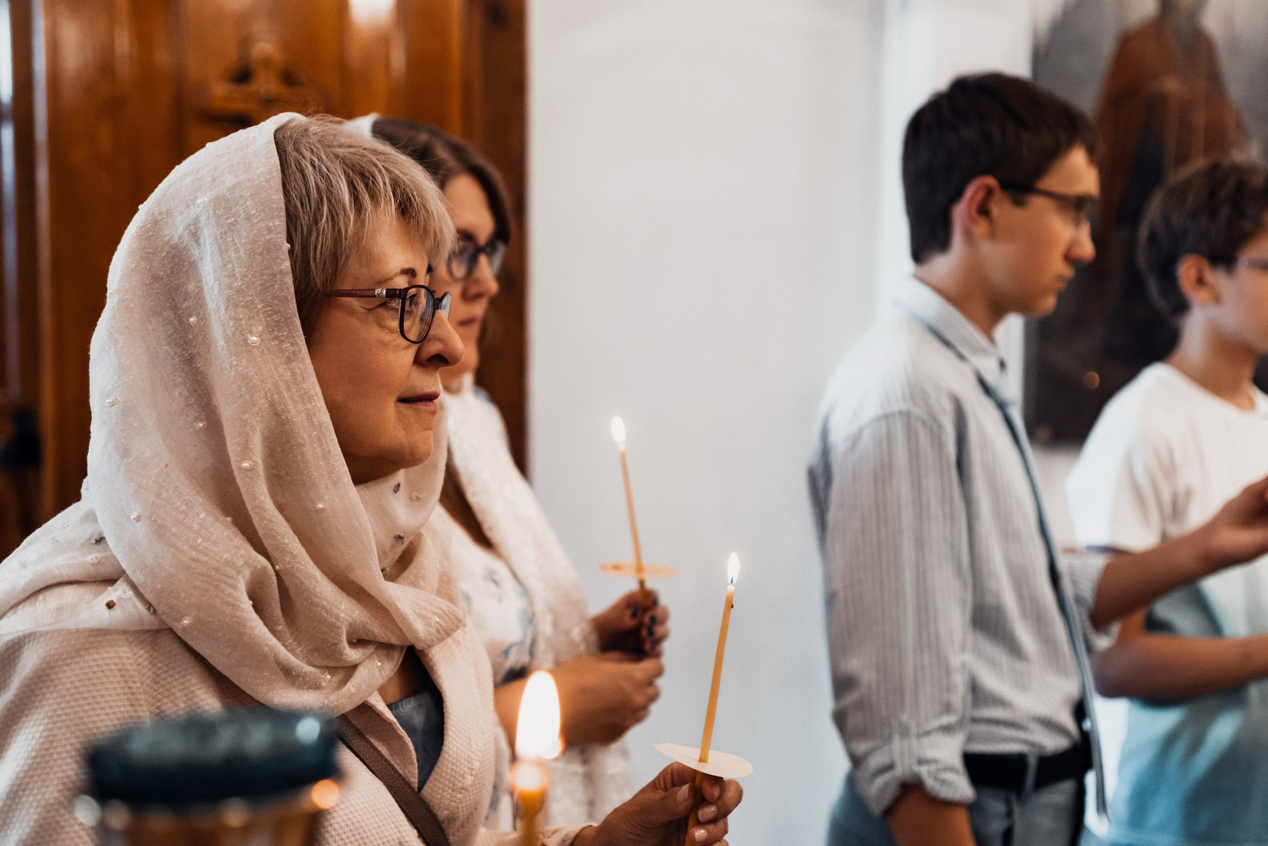 Крещение. Фотограф Наре Мовсесян