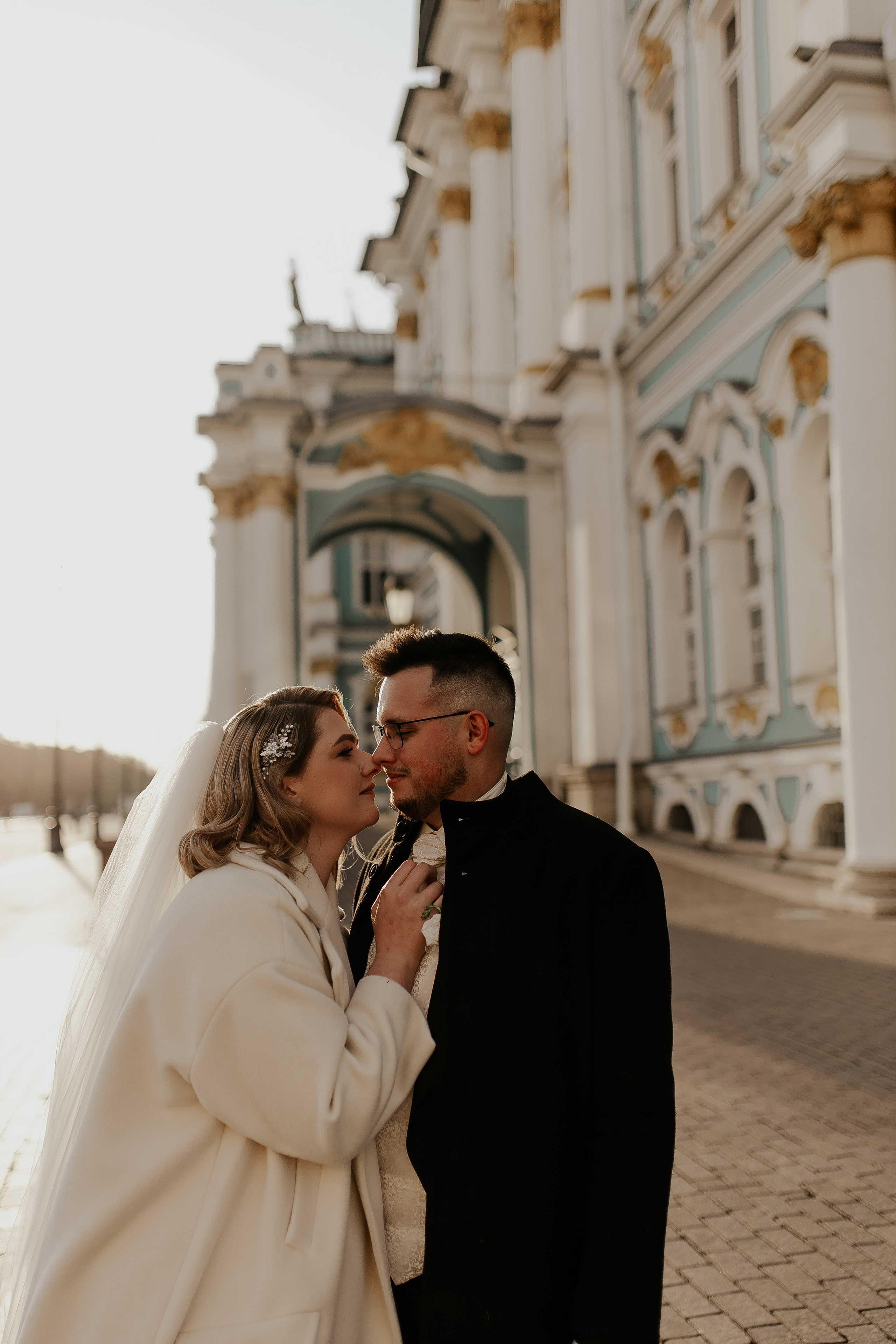 Свадьба в Эрмитаже. Фотограф в Санкт-Петербурге Лиза Семченкова