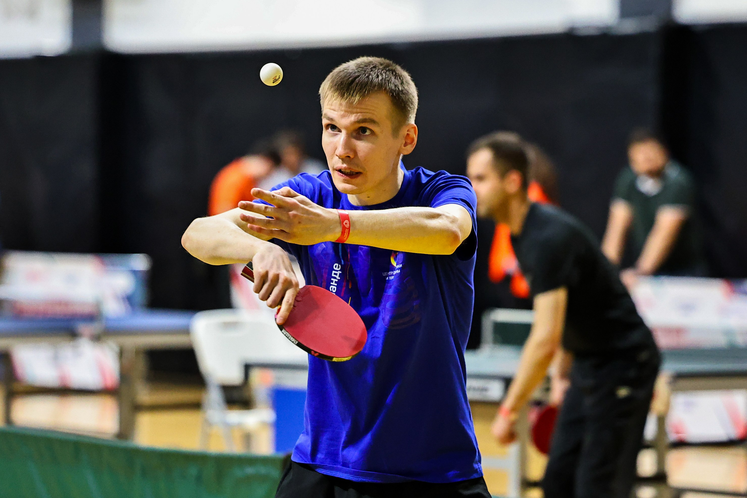 ДЗМ Настольный теннис 2026. Фототерапевт Ева Бунеева