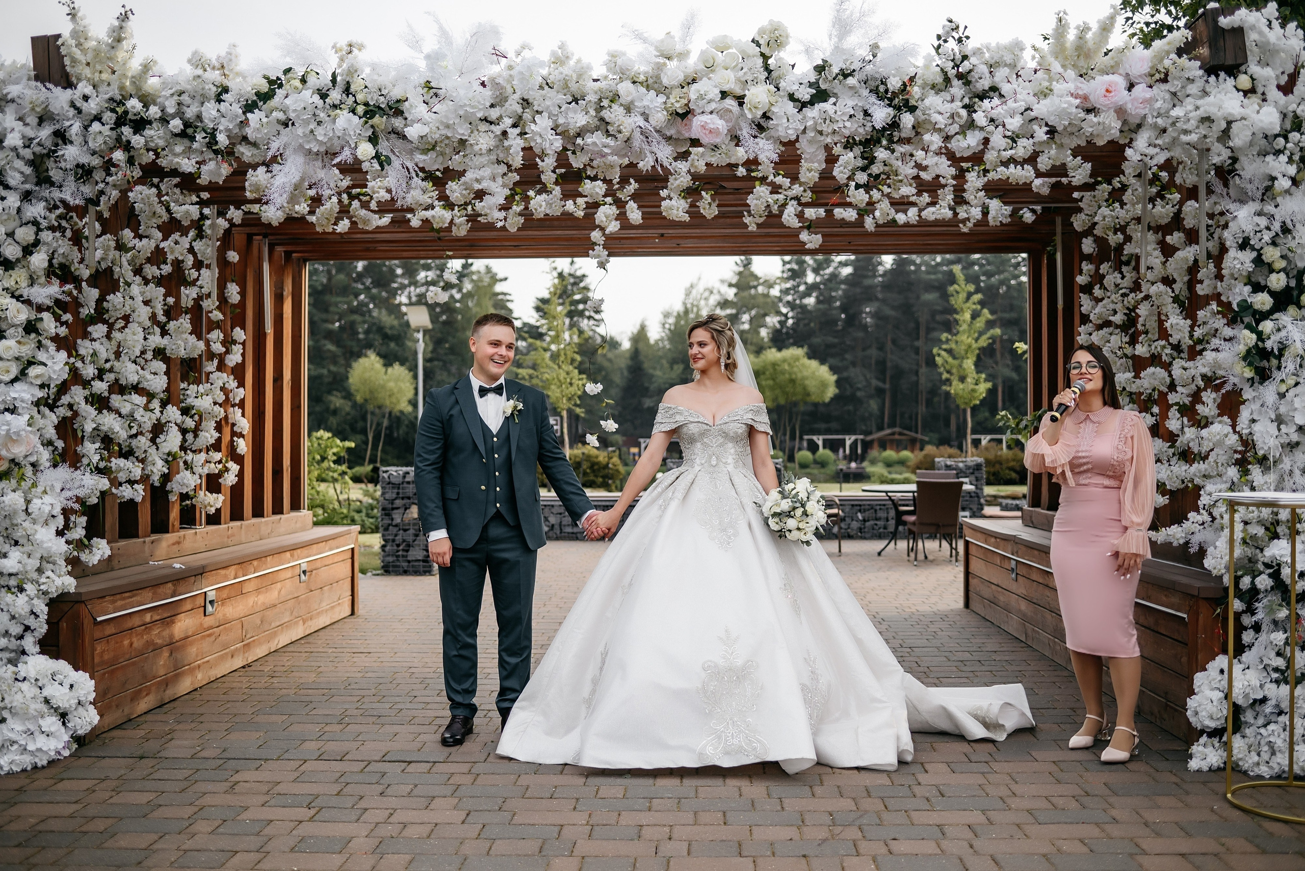 Екатерина и Егор. Ведущая на свадьбу, корпоратив, юбилей в Москве Бойчук Наталья