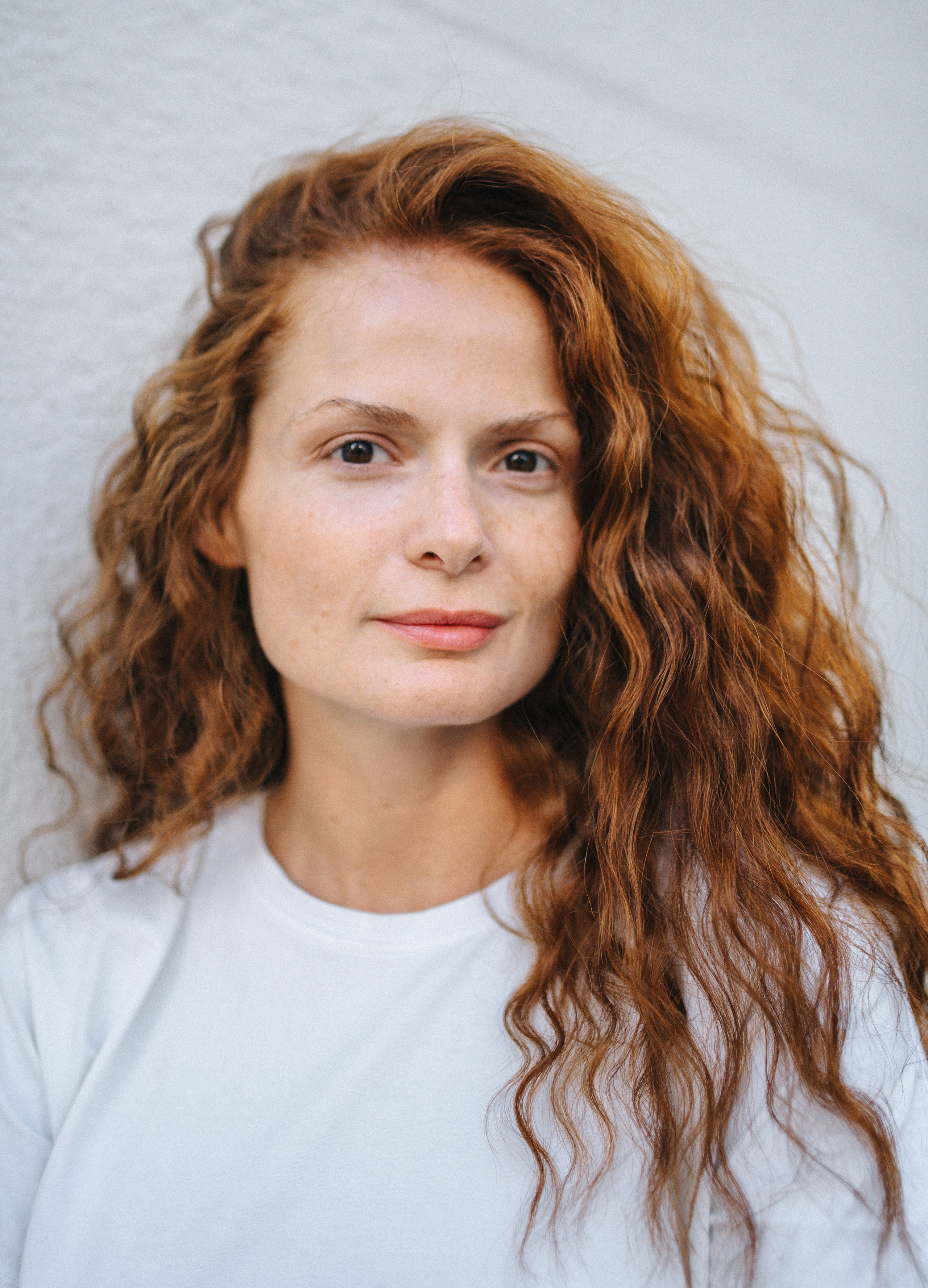 Portrait. Photographer Vasilisa Gordeeva