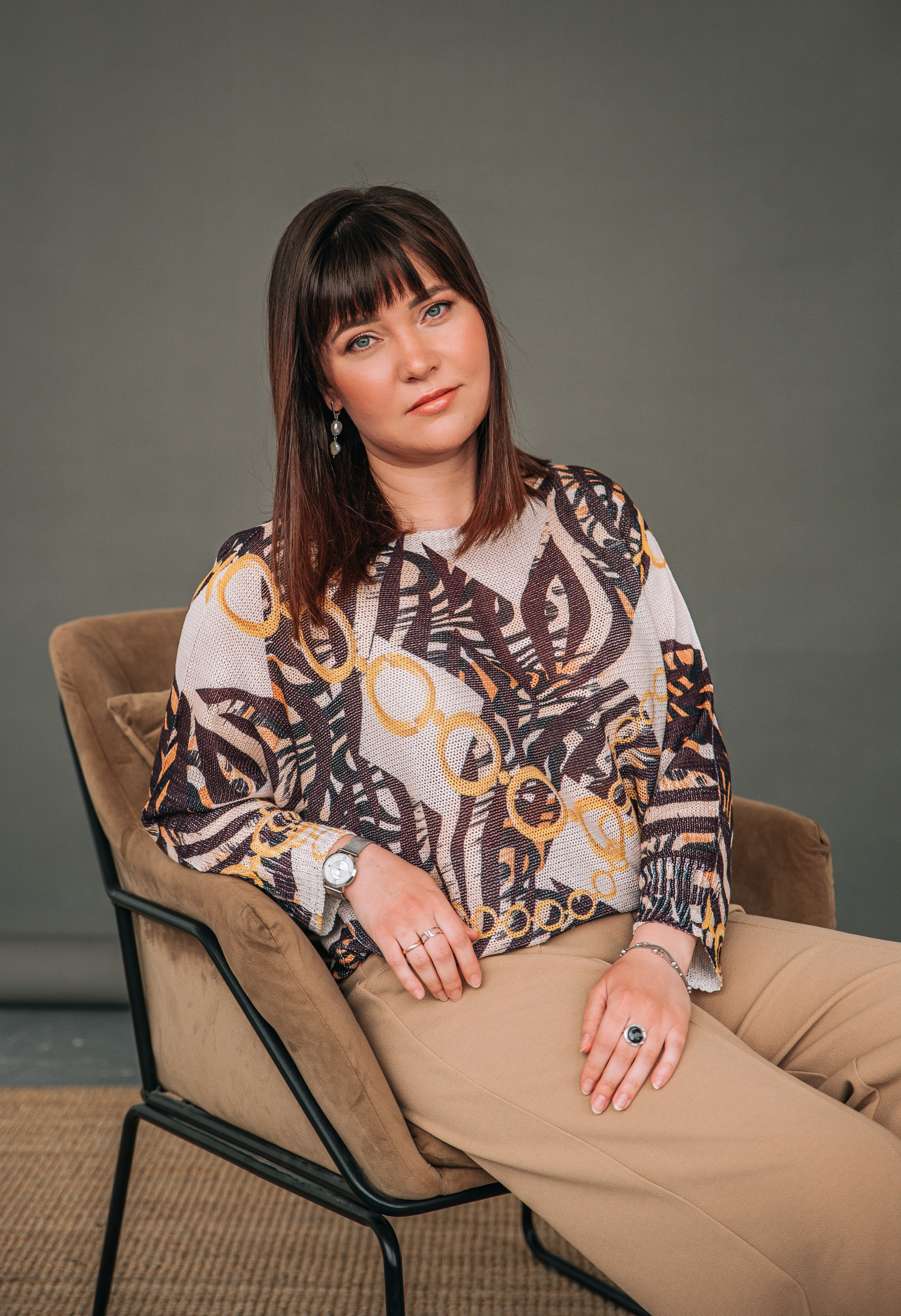 Психолог Оксана Голдаева. Главная