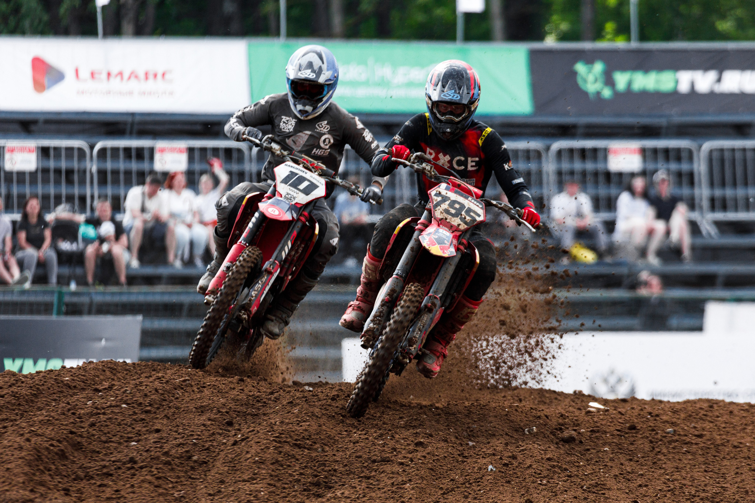 Мотокросс. Спортивный фотограф — Никита