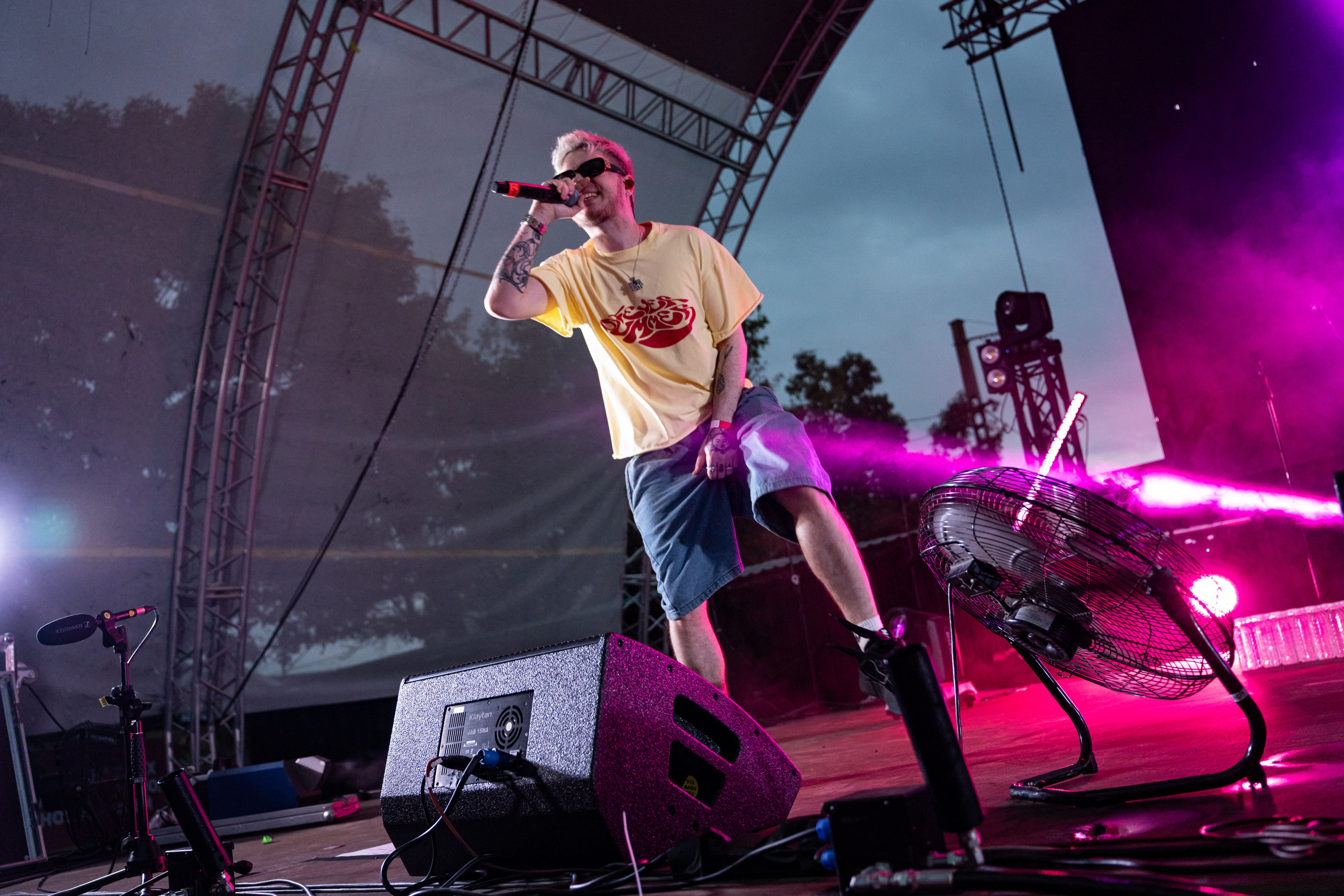 Gone.Fludd / @Кроп Арена Воздух / Краснодар. Концертный фотограф в Краснодаре